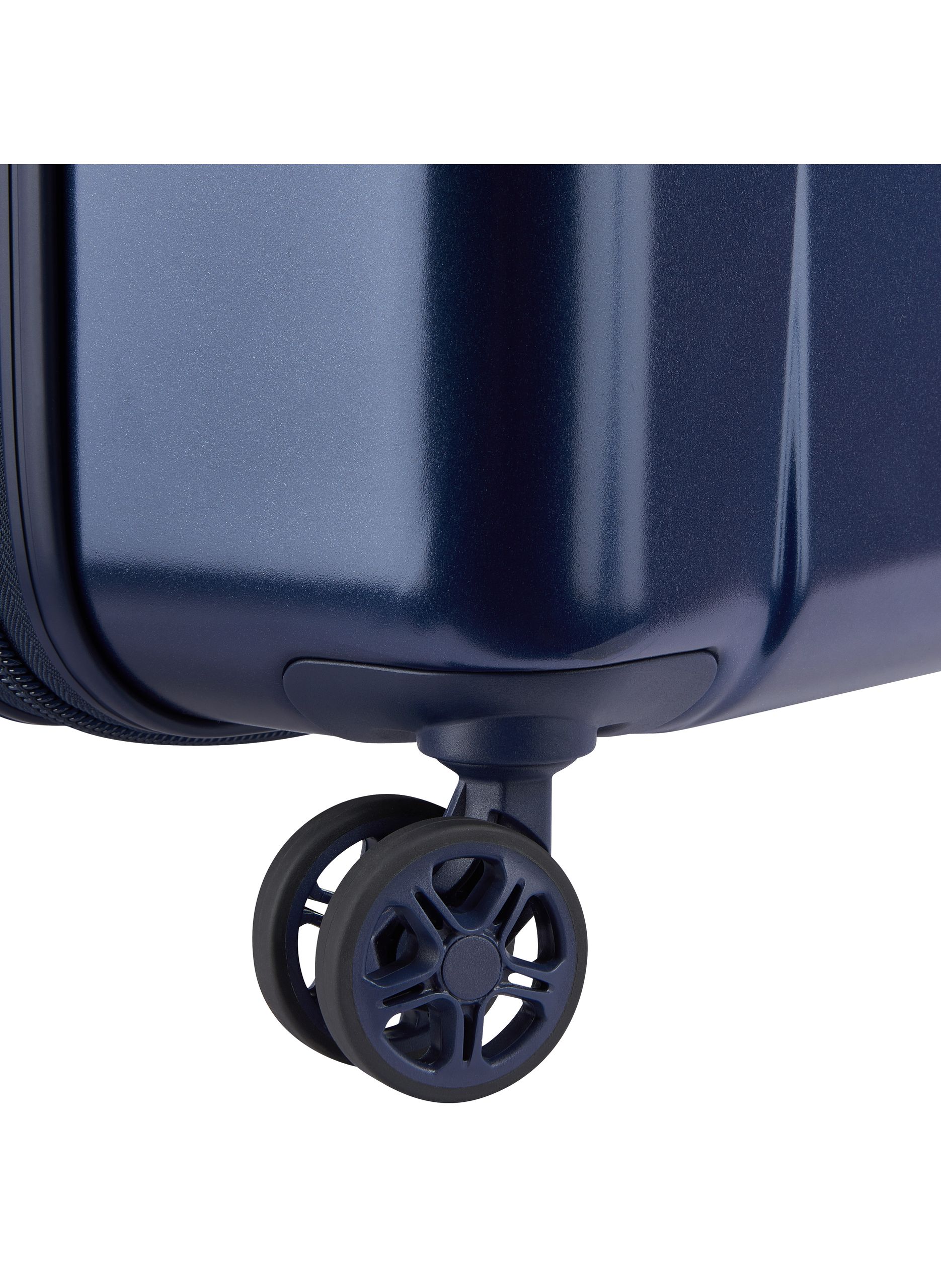 Valise cabine rigide taille s - caumartin plus DELSEY PARIS Bleu