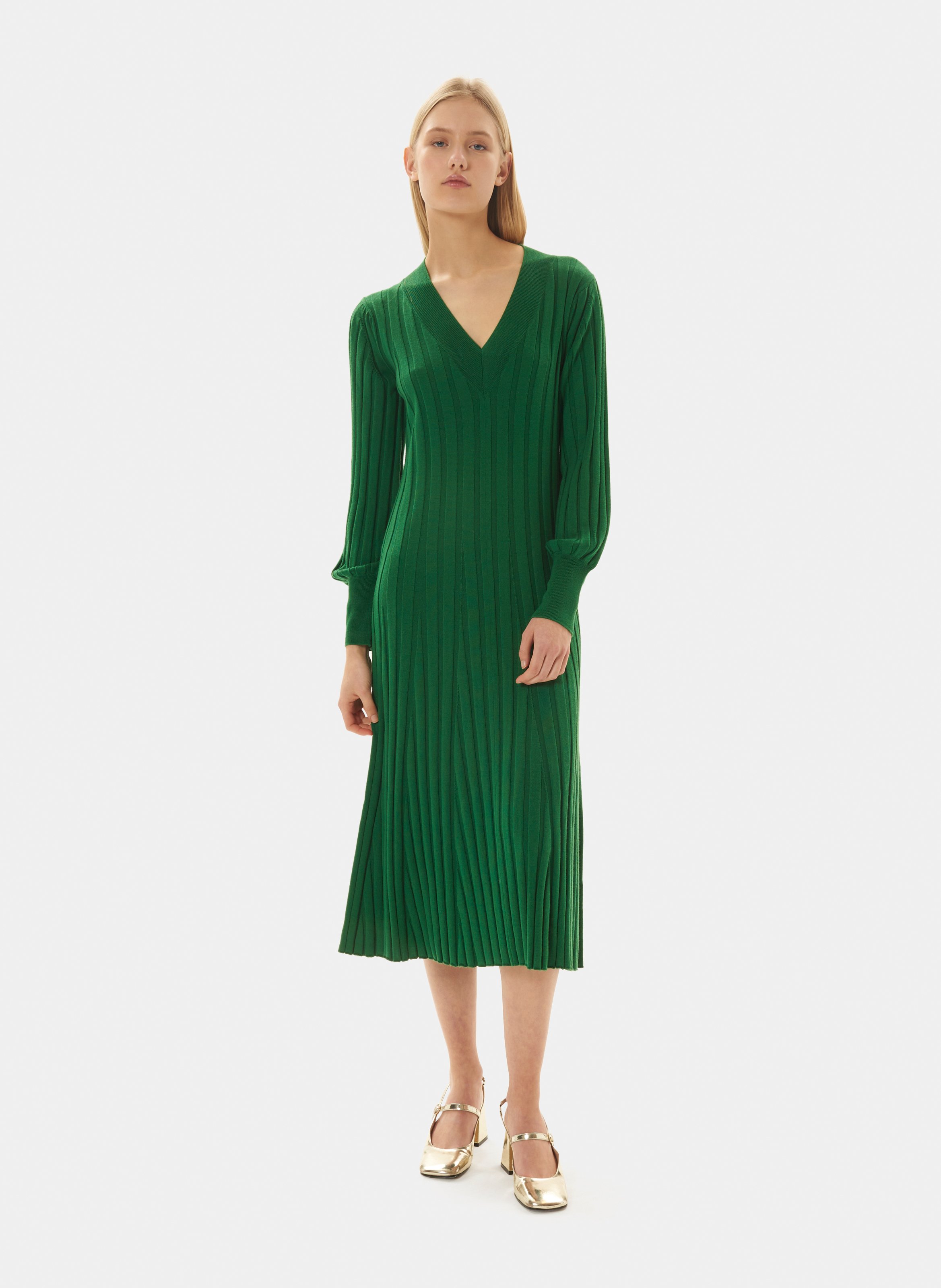 Robe ryoka TARA JARMON Vert
