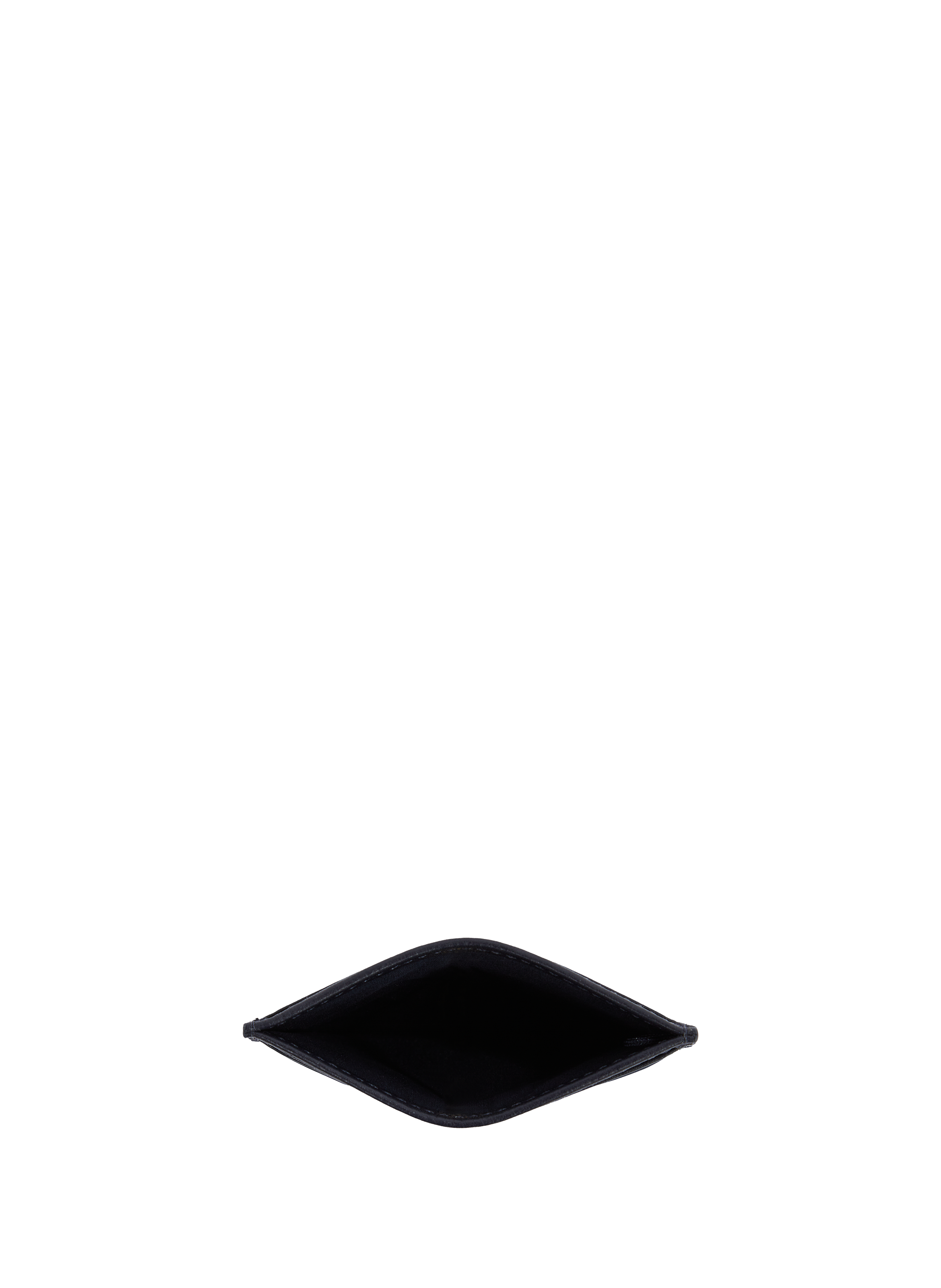 Porte-cartes en cuir TOMMY HILFIGER Bleu