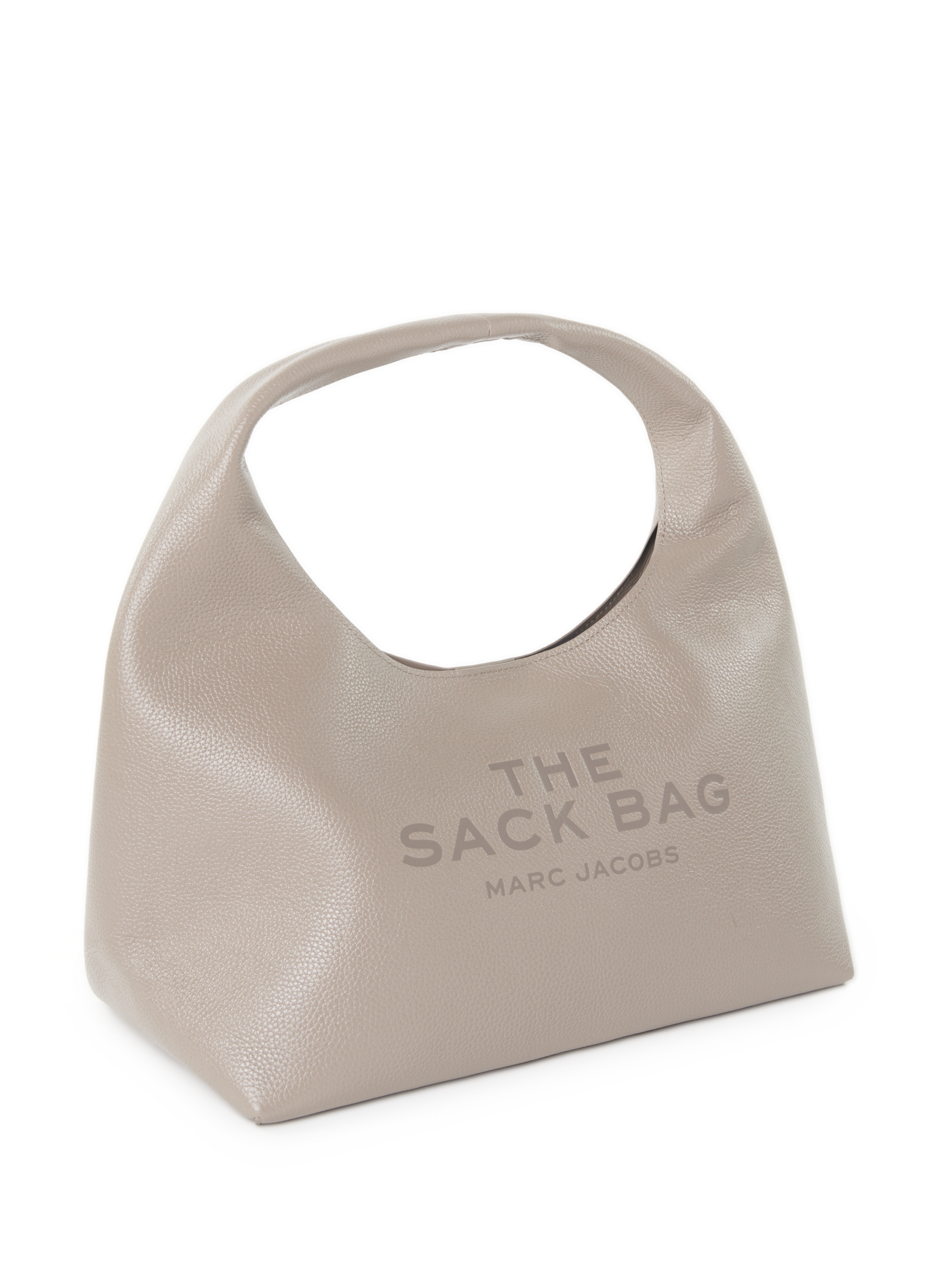 Sac à main en cuir MARC JACOBS Gris