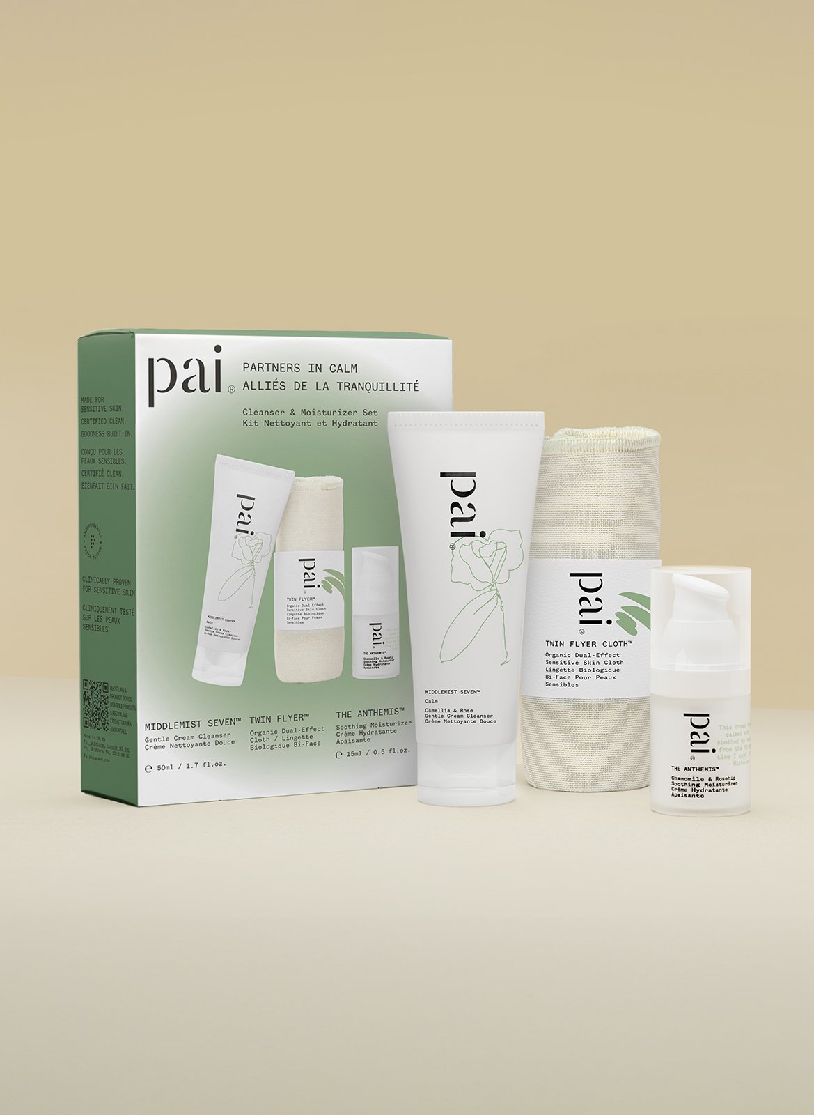 Partners in Calm - Cleansing and Hydrating Kit No color