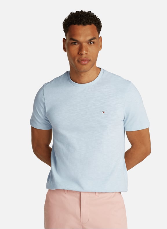 Cotton T-shirt Blue by TOMMY HILFIGER TOMMY HILFIGER Cotton T-shirt Blue