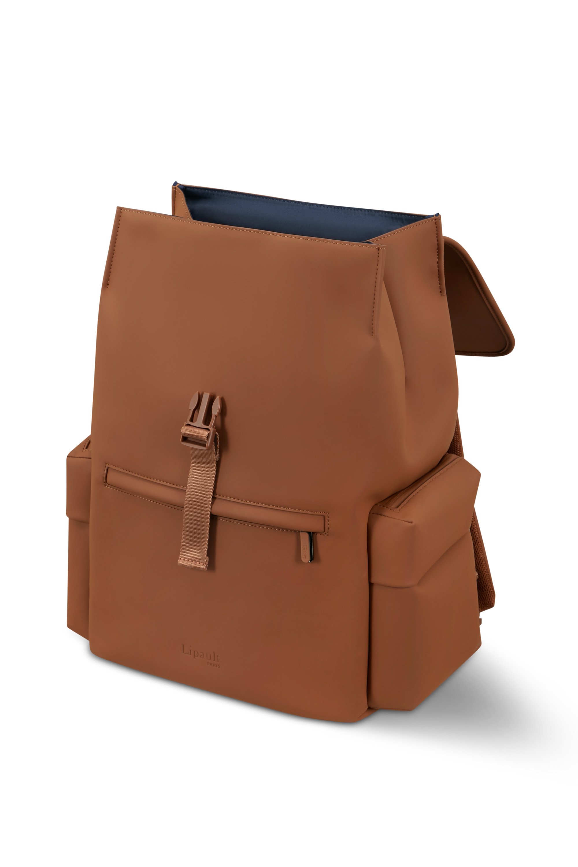 Lost in berlin sac à dos cargo LIPAULT PARIS Marron