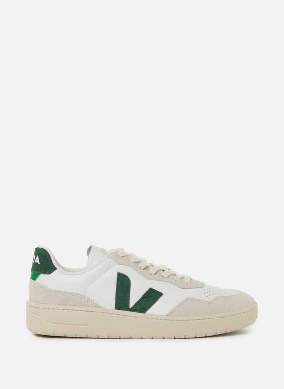 Baskets V-90 en cuir VEJA Baskets V-90 en cuir VEJA