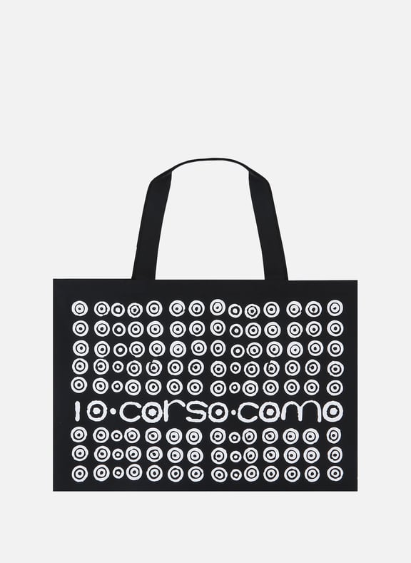 Sac de shopping en toile Multicolore by 10 CORSO COMO 10 CORSO COMO Sac de shopping en toile Multicolore