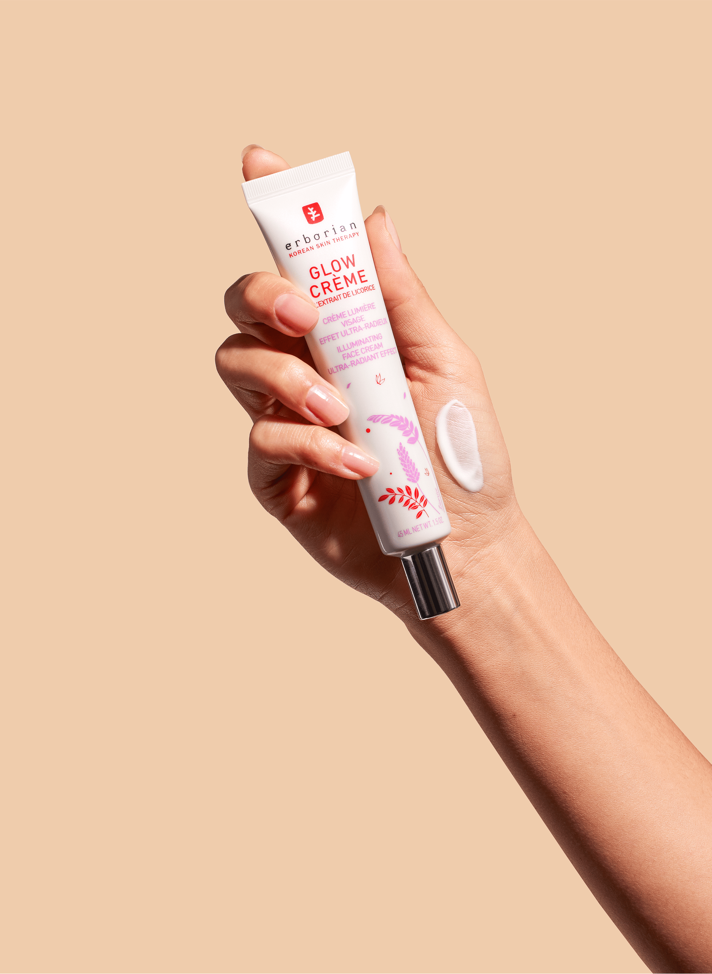 Glow Cream illuminating primer ERBORIAN No color