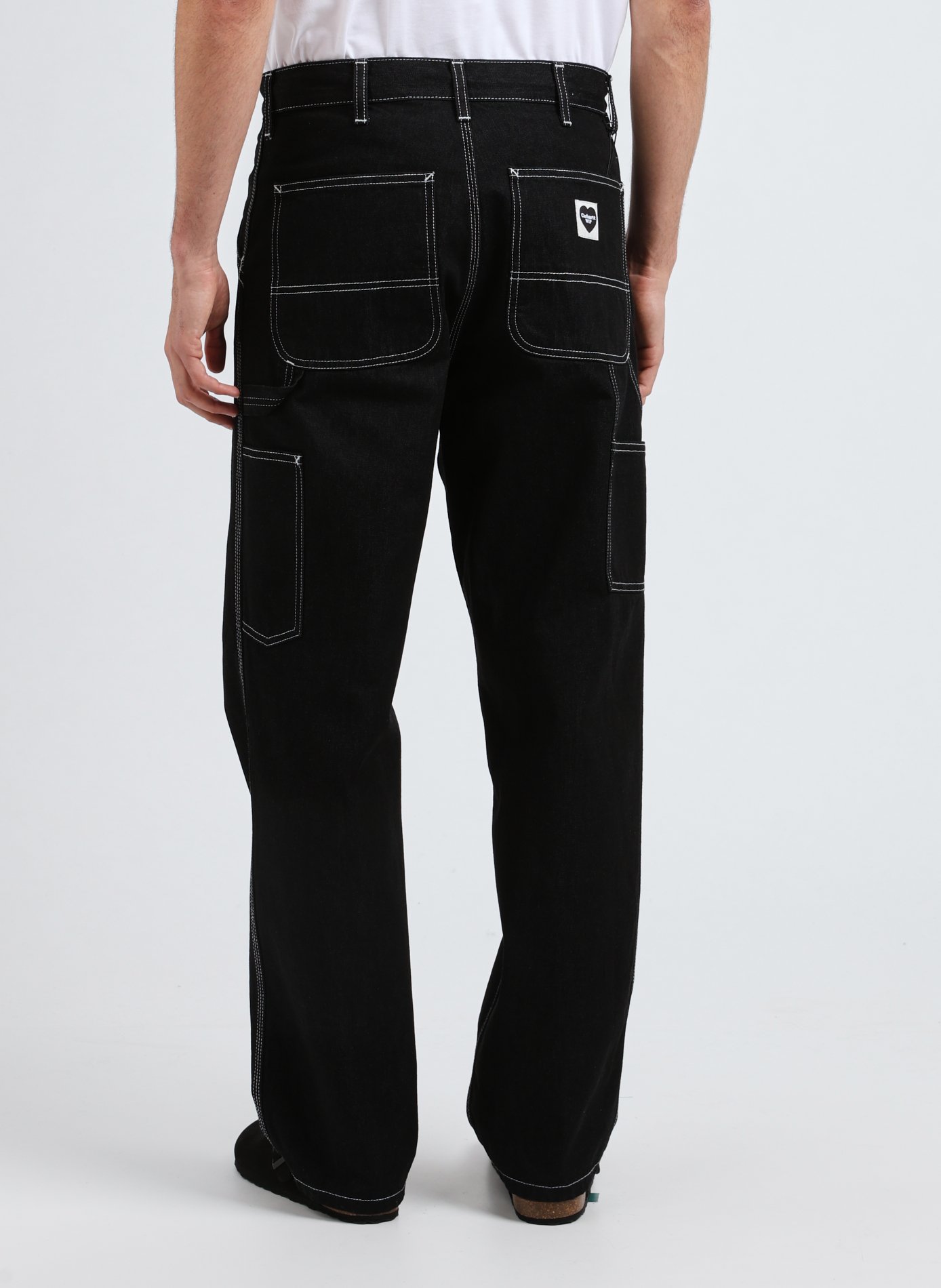 Single Knee jeans  CARHARTT WIP Black