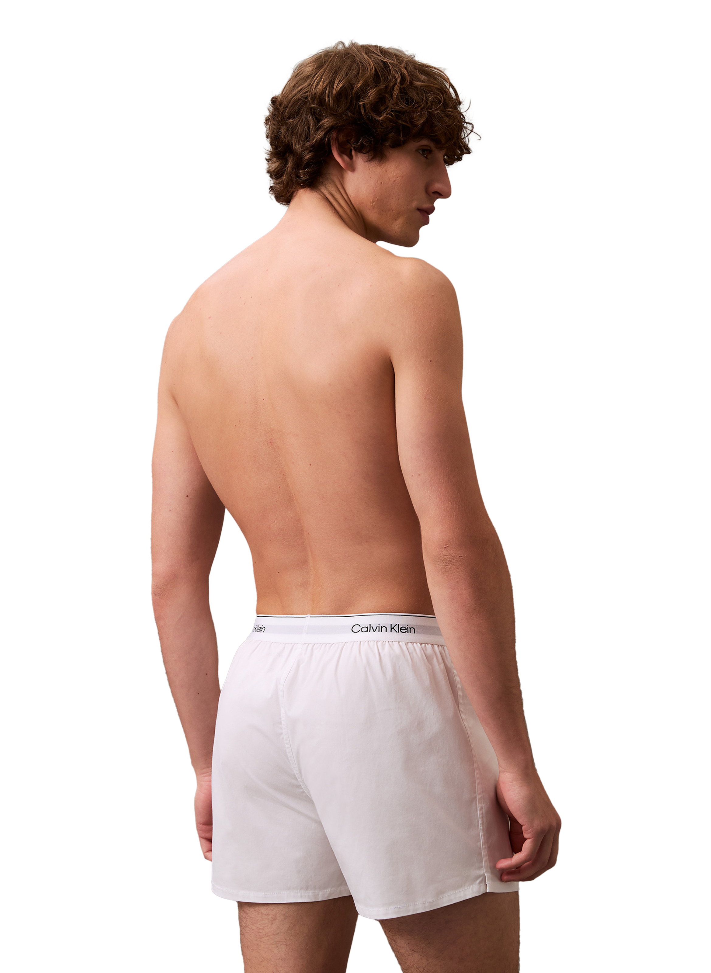 Set of three cotton boxers CALVIN KLEIN Multicolour