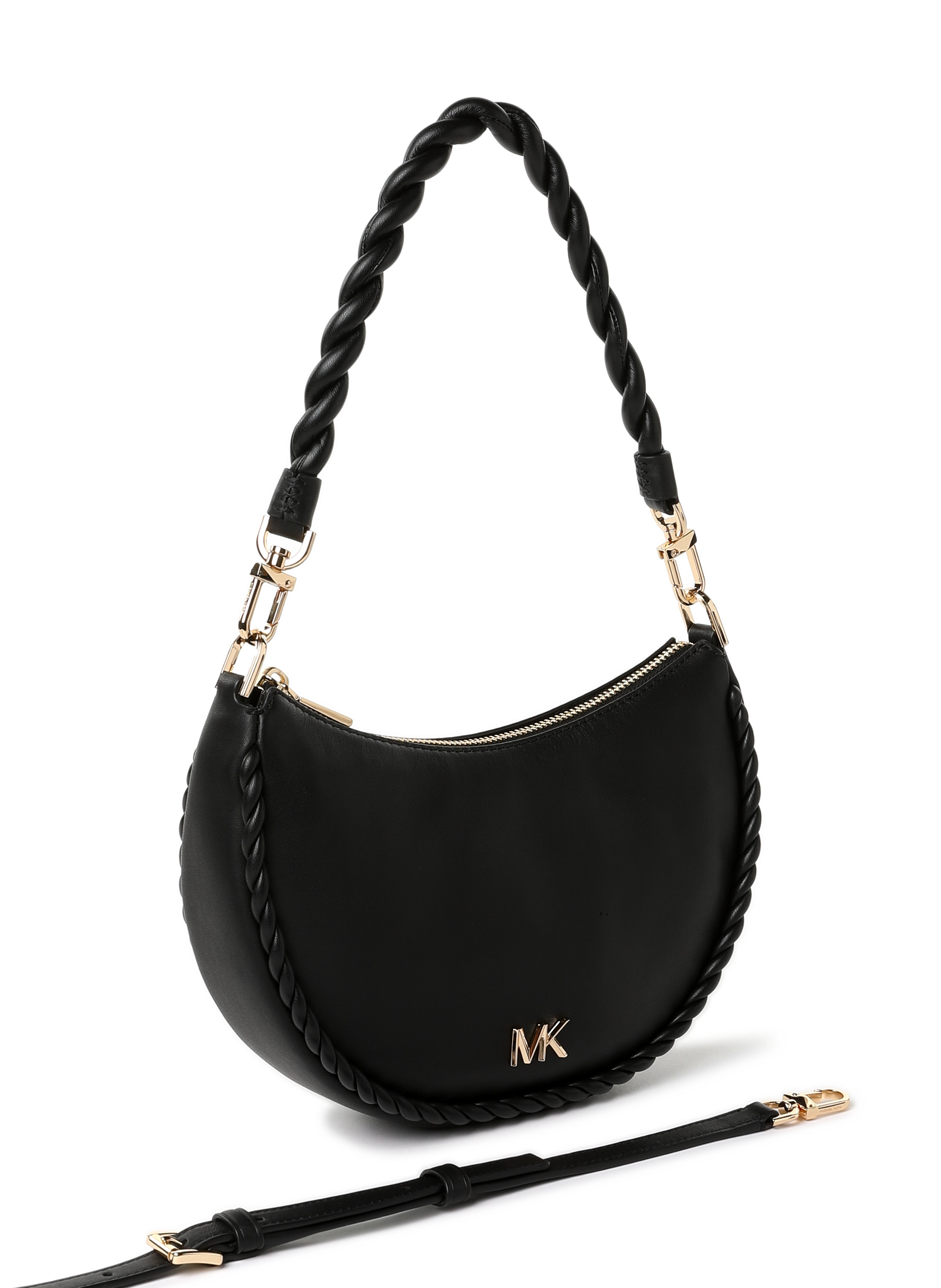 Sac à main en cuir  MICHAEL KORS Noir