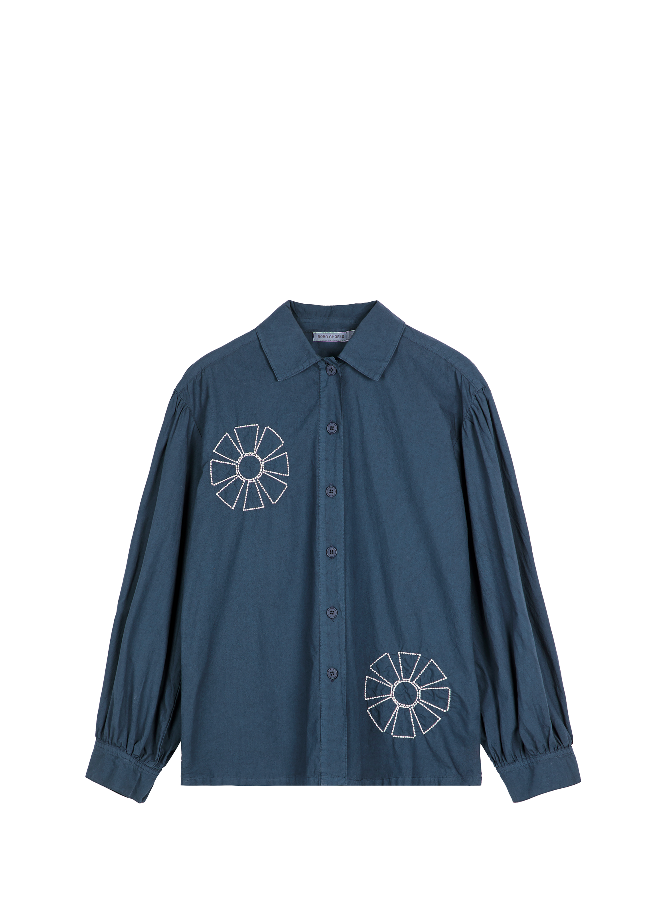 Blouse ample brodée en coton BOBO CHOSES Multicolore