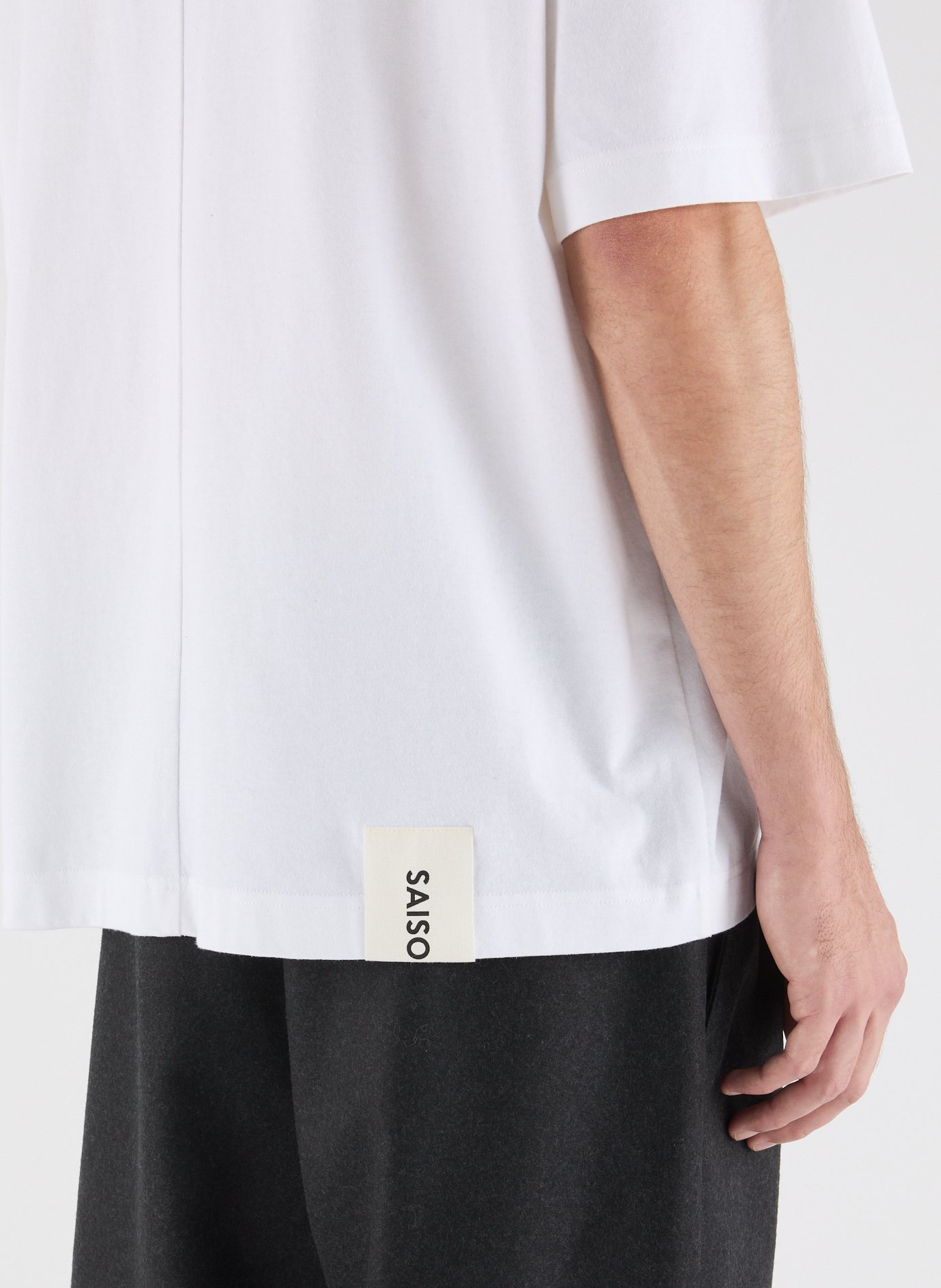 Oversized T-shirt SAISON 1865 White