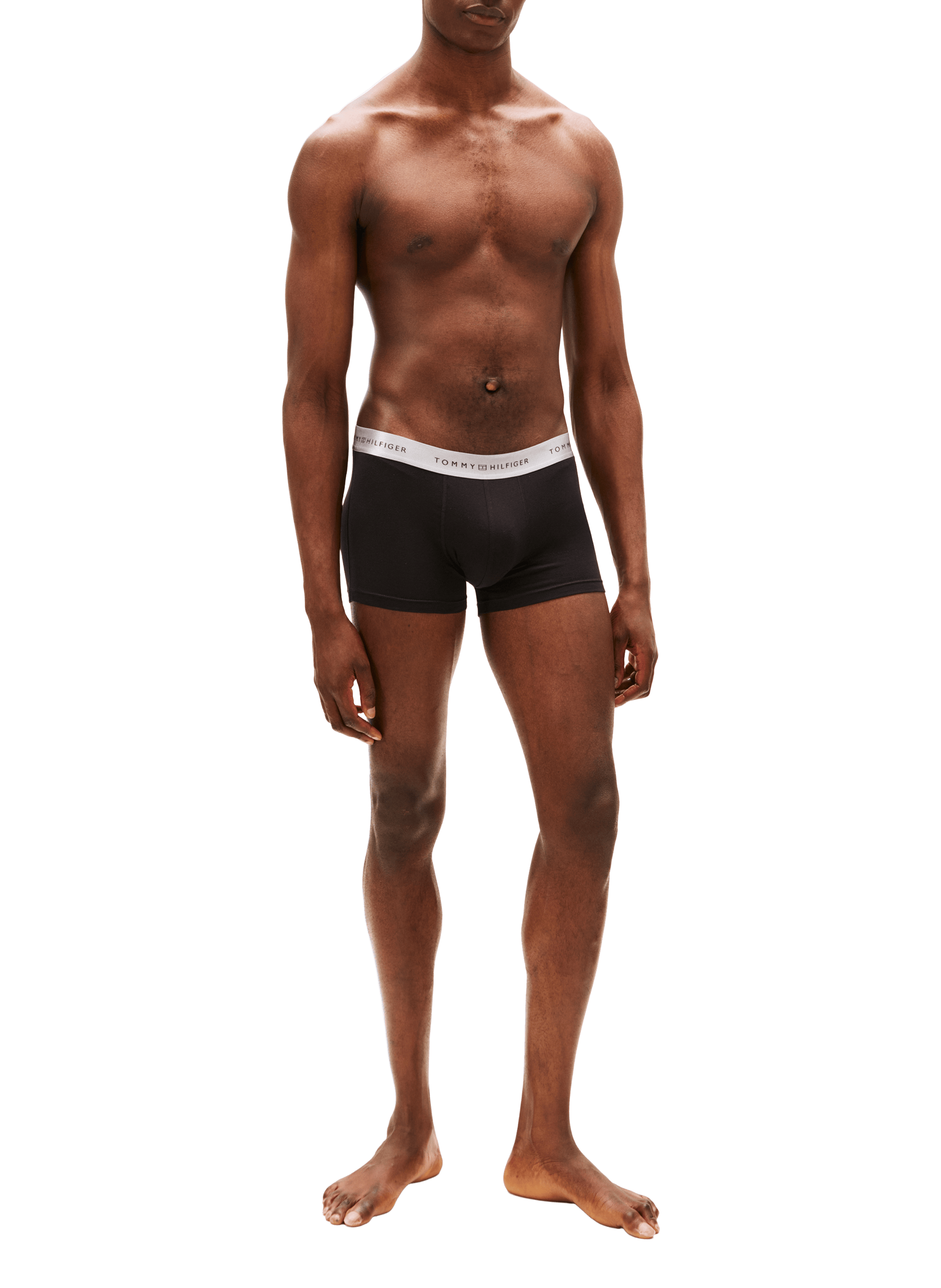 Lot de 3 boxers  TOMMY HILFIGER Noir