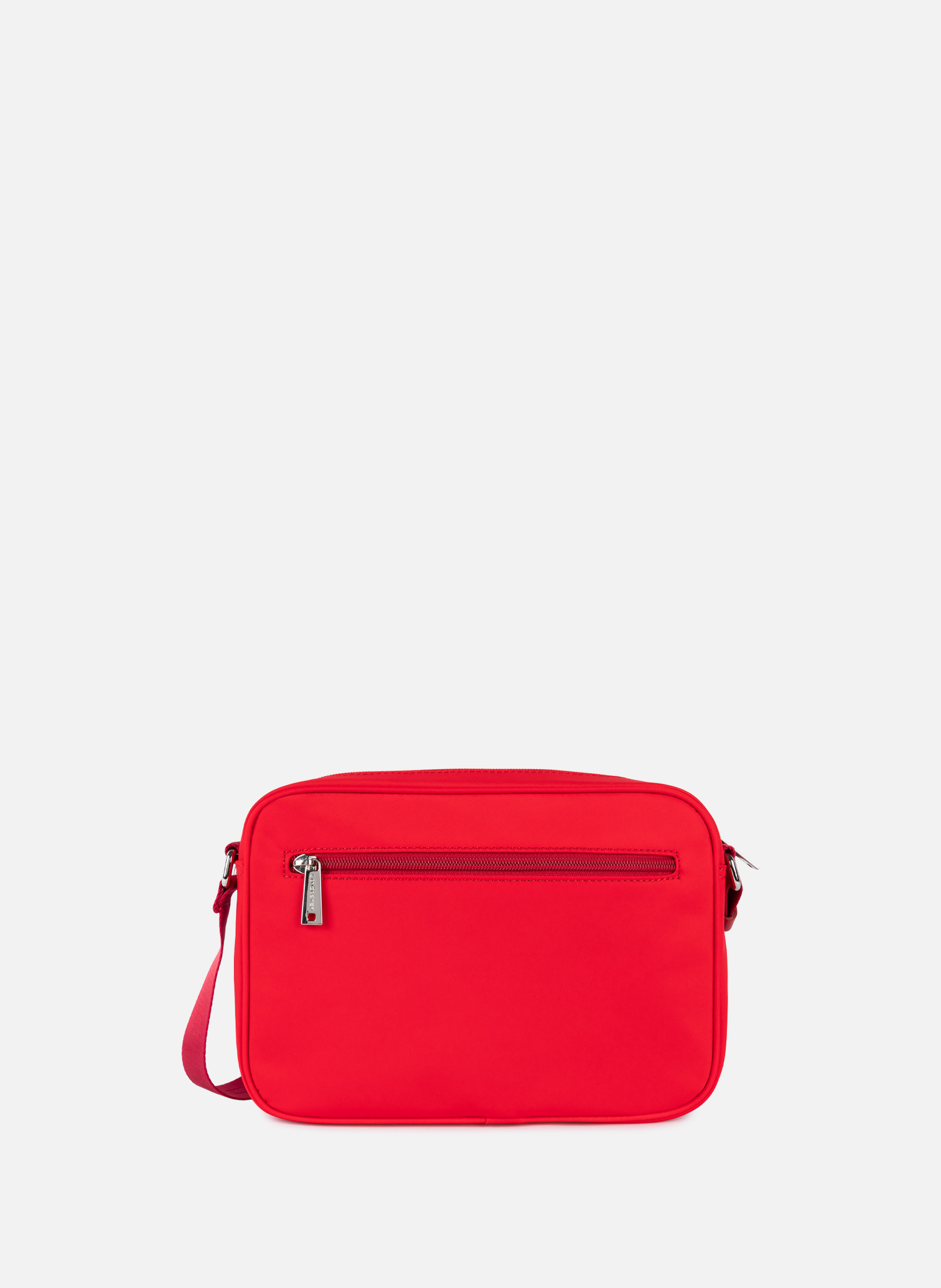 Large crossbody bag - Basic Vita LANCASTER Red