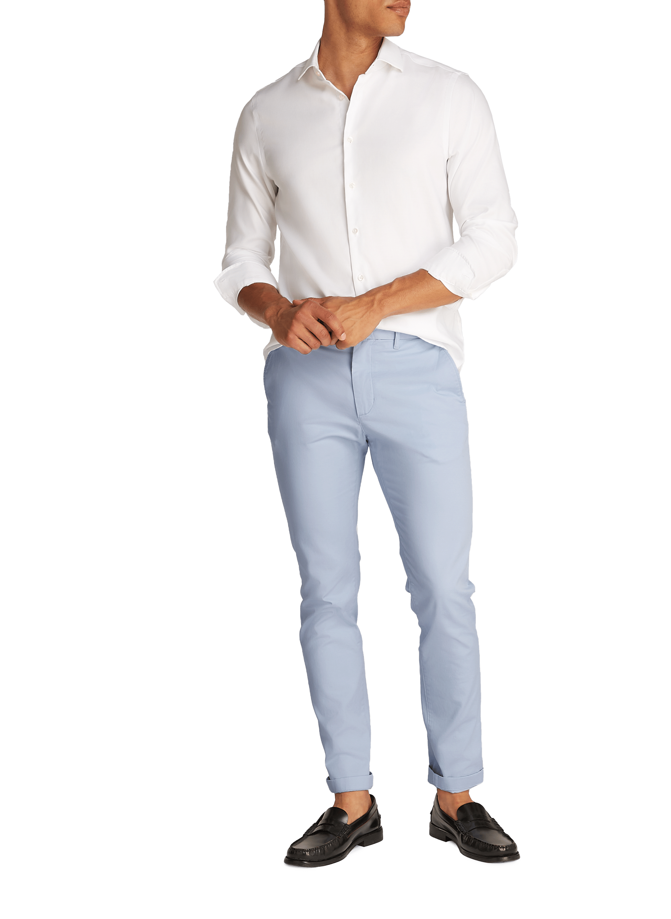 Chinos TOMMY HILFIGER Blue