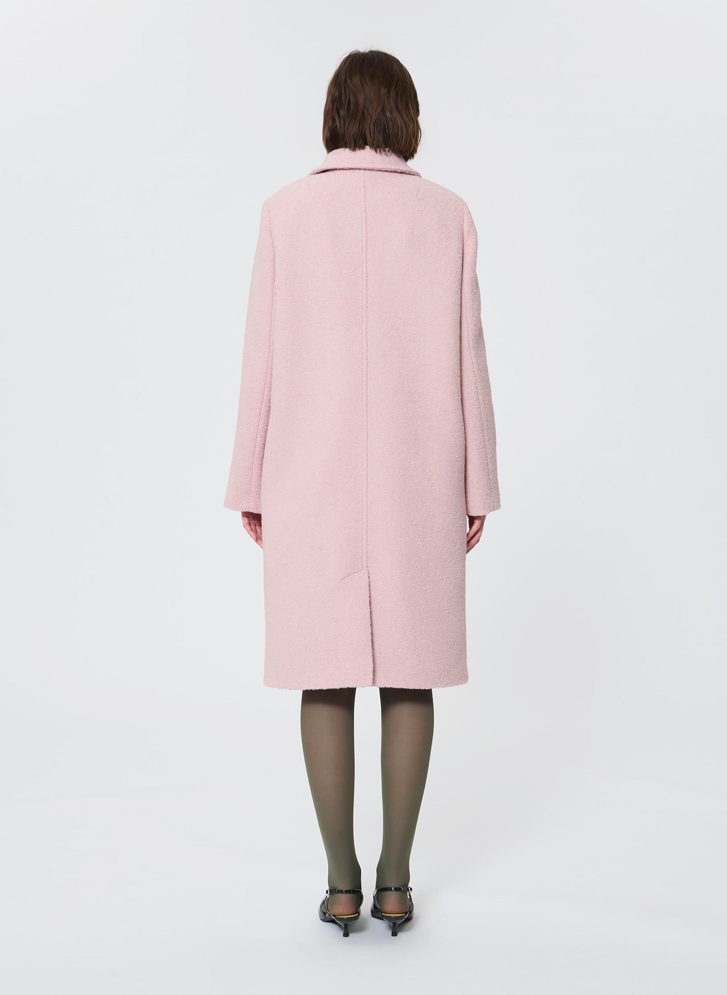 Manteau  marguerite TARA JARMON Rose
