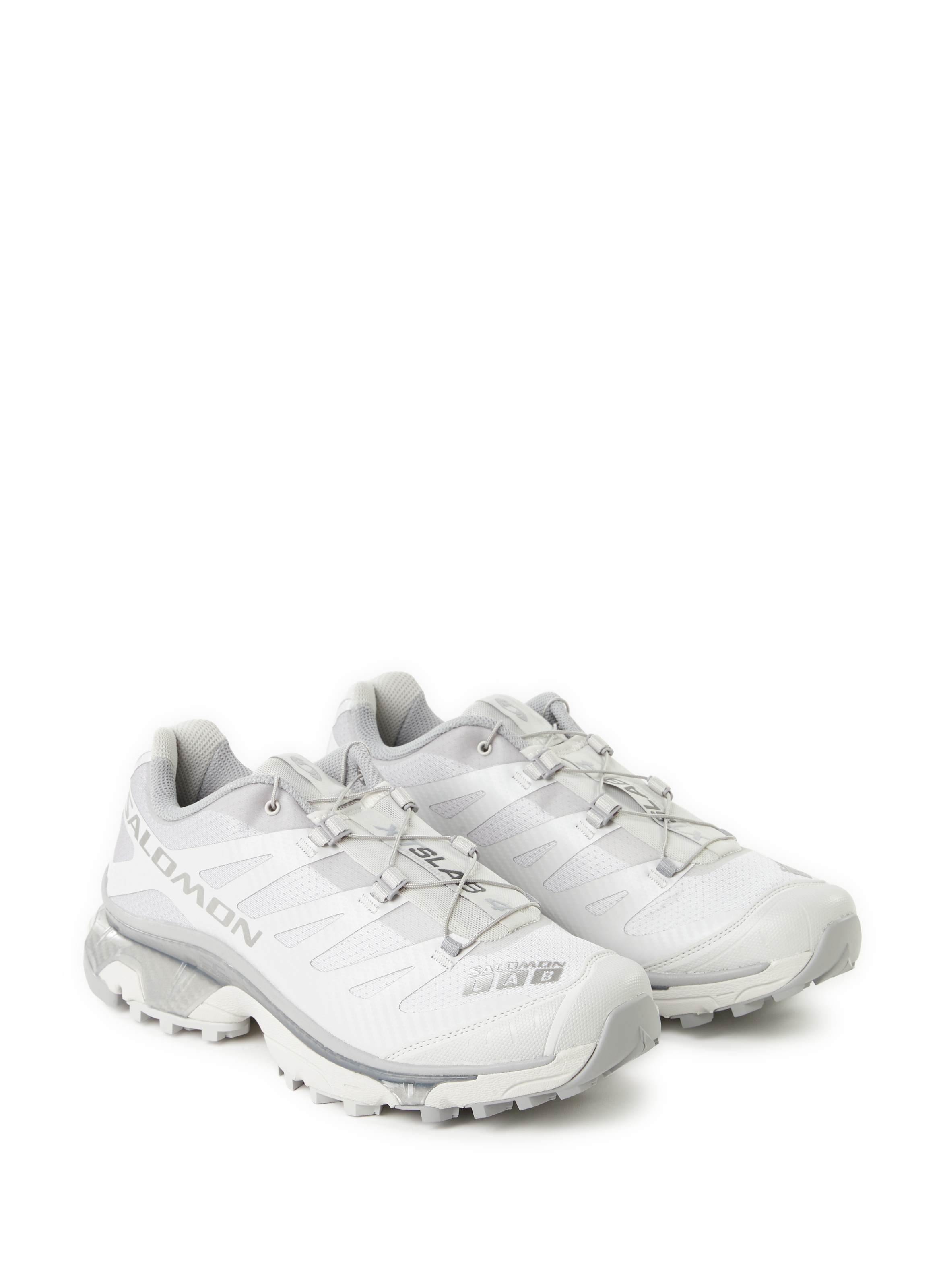 Round-toe Sneakers SALOMON White