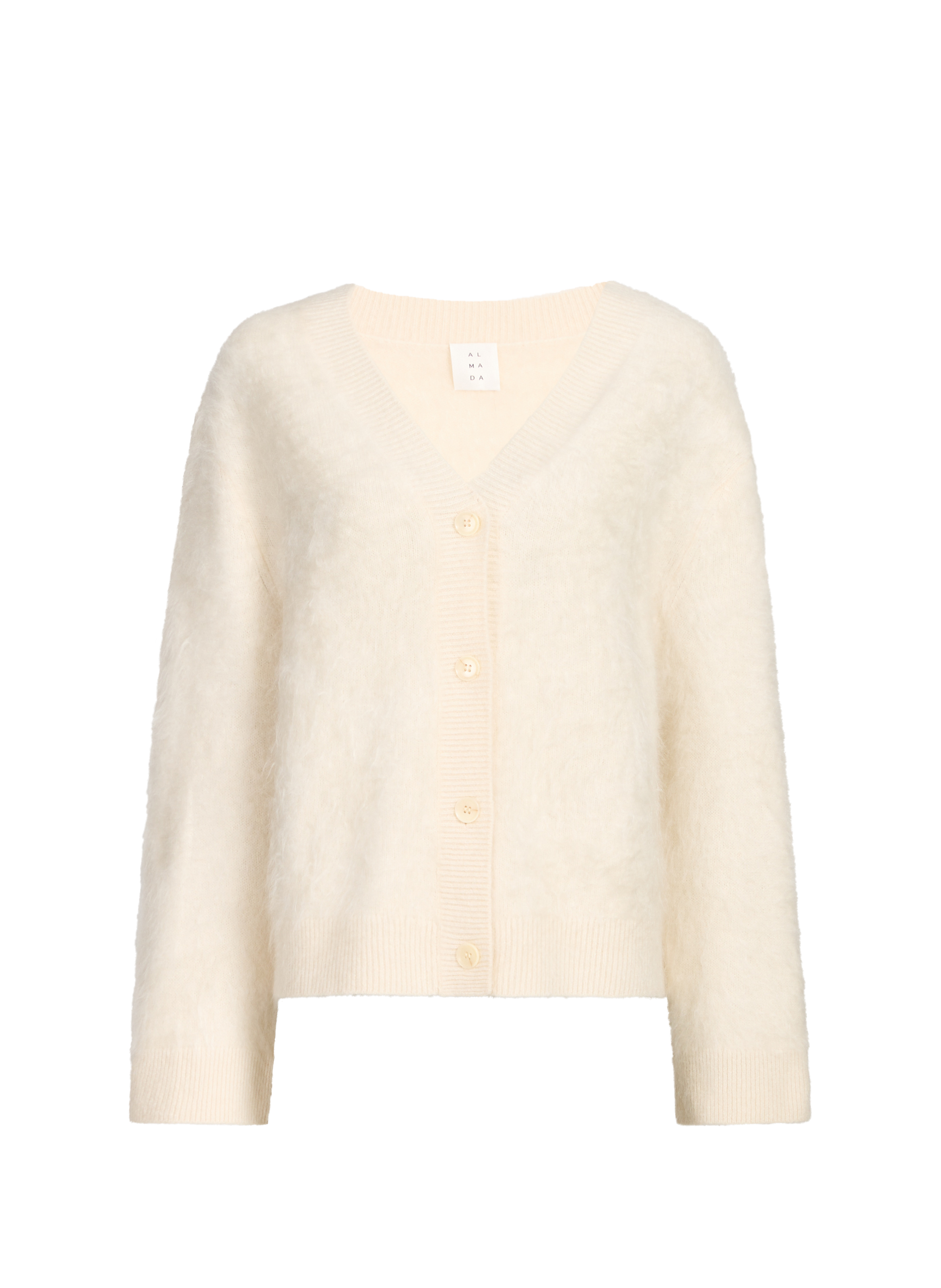 Cashmere Macy cardigan ALMADA Beige