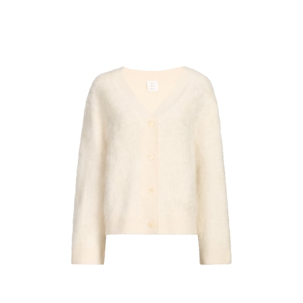 Almada Cardigan Macy En Cachemire In Sand