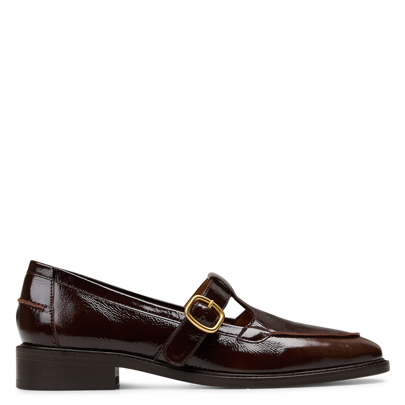 RIVECOUR Derbies en cuir n°84 Marron