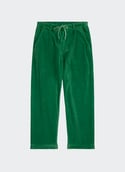 Corduroy trousers  Meadow green