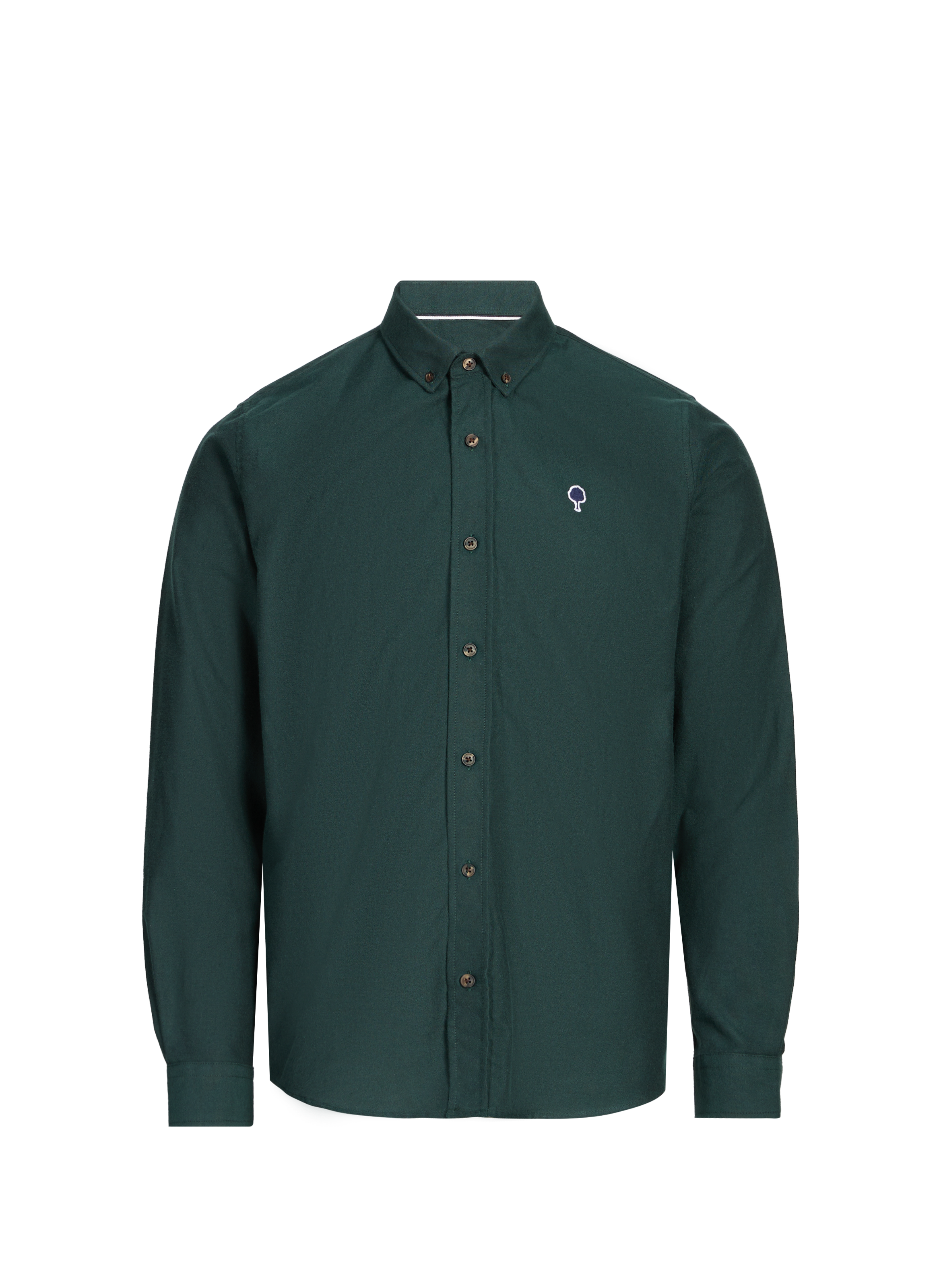  Cotton shirt FAGUO Green