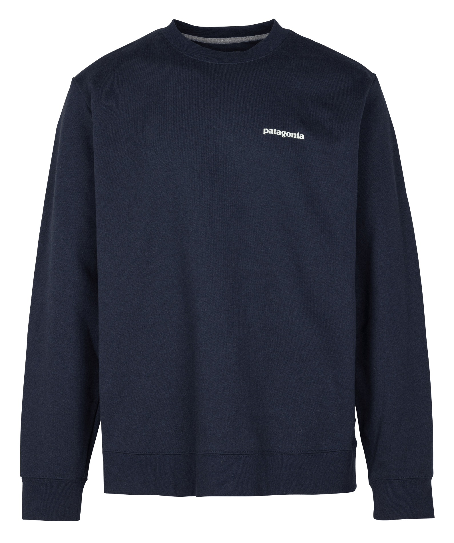 Sweat col rond Bleu