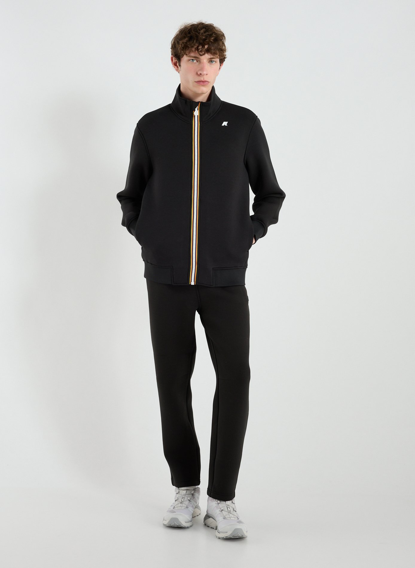 MICKA Spacer Sweatpants K-WAY Black