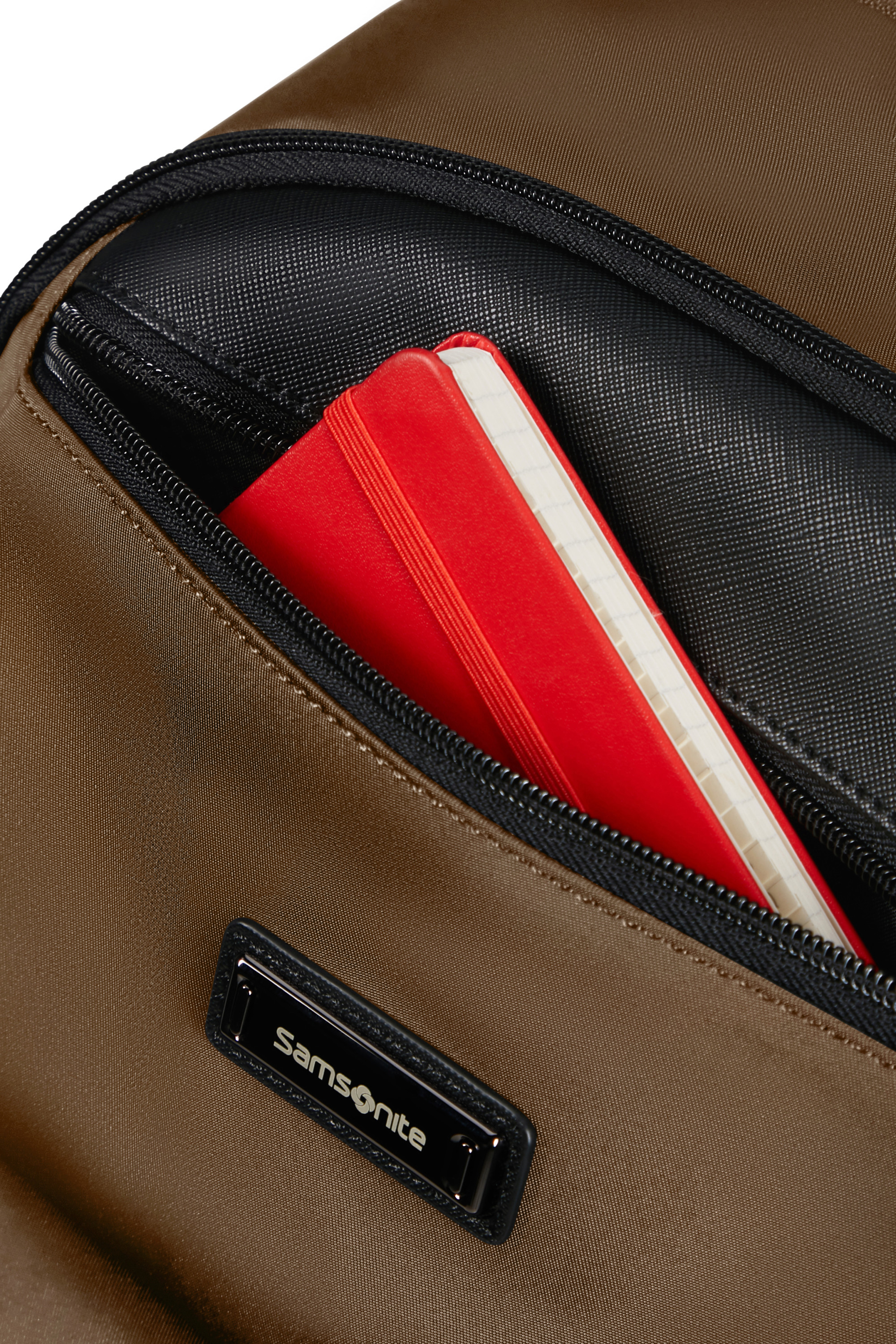 Relyon sacoche ordinateur taille s SAMSONITE Marron