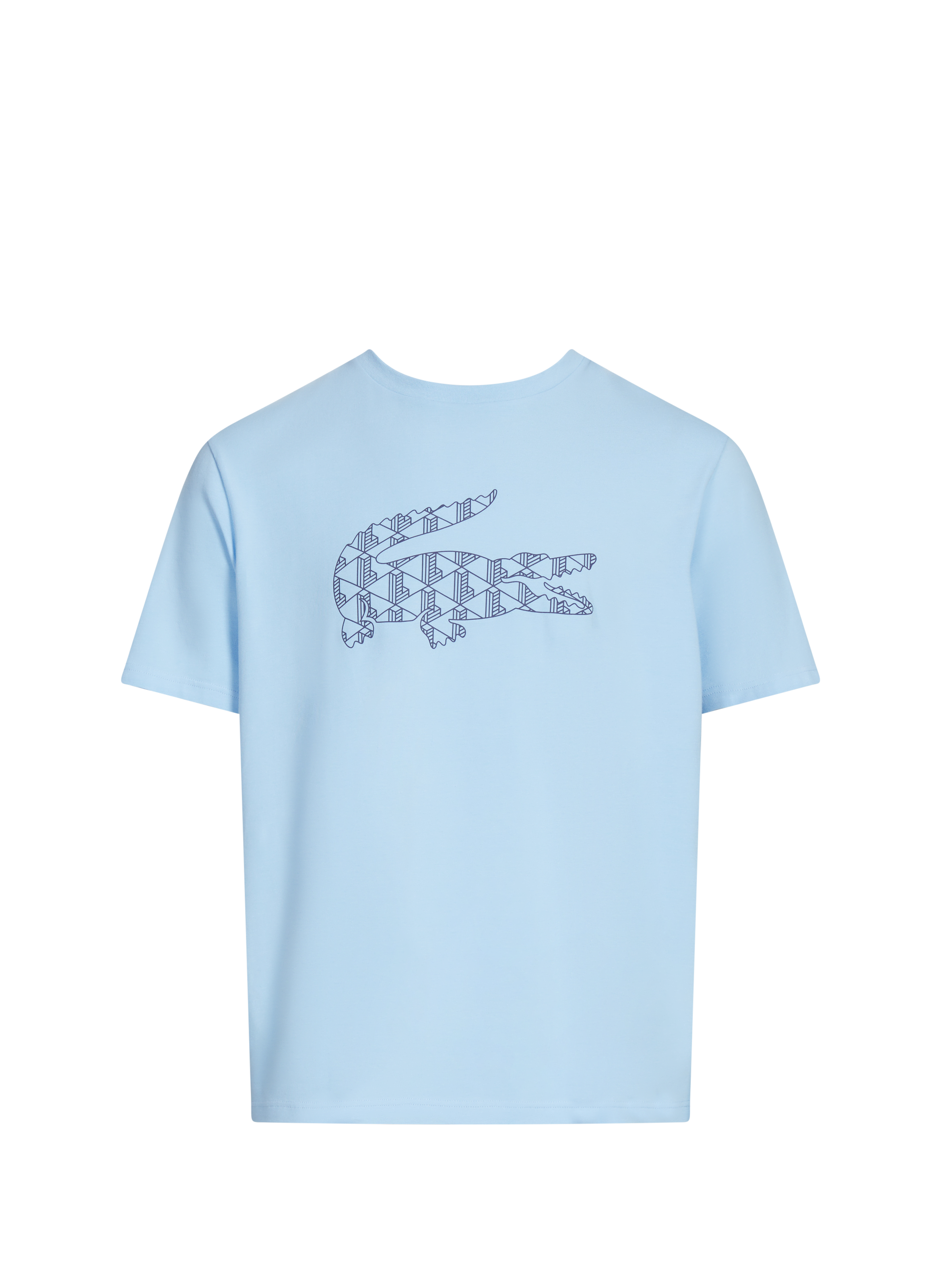 Cotton-blend pyjama set LACOSTE Blue