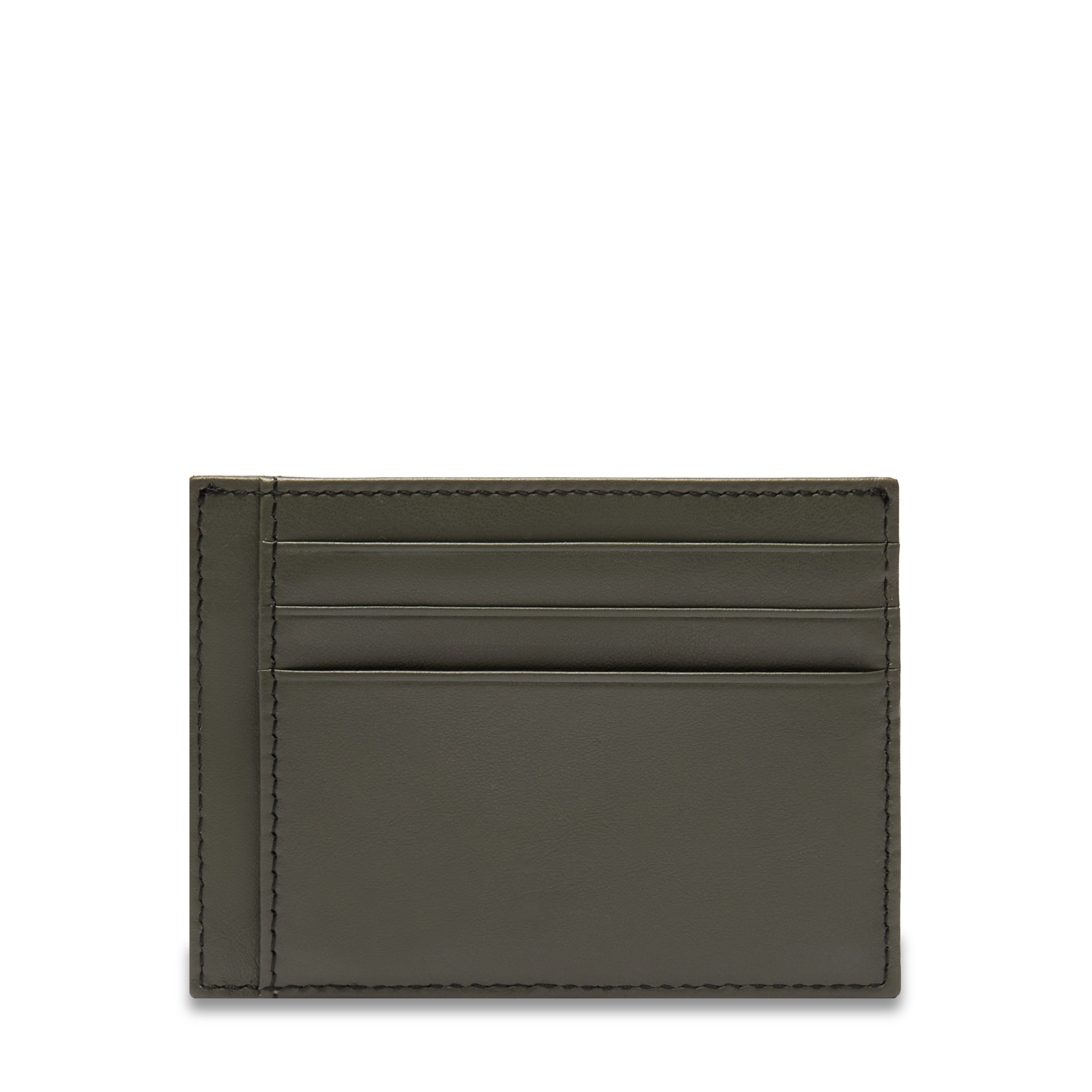 Porte-cartes léon de lancel en cuir LANCEL Noir