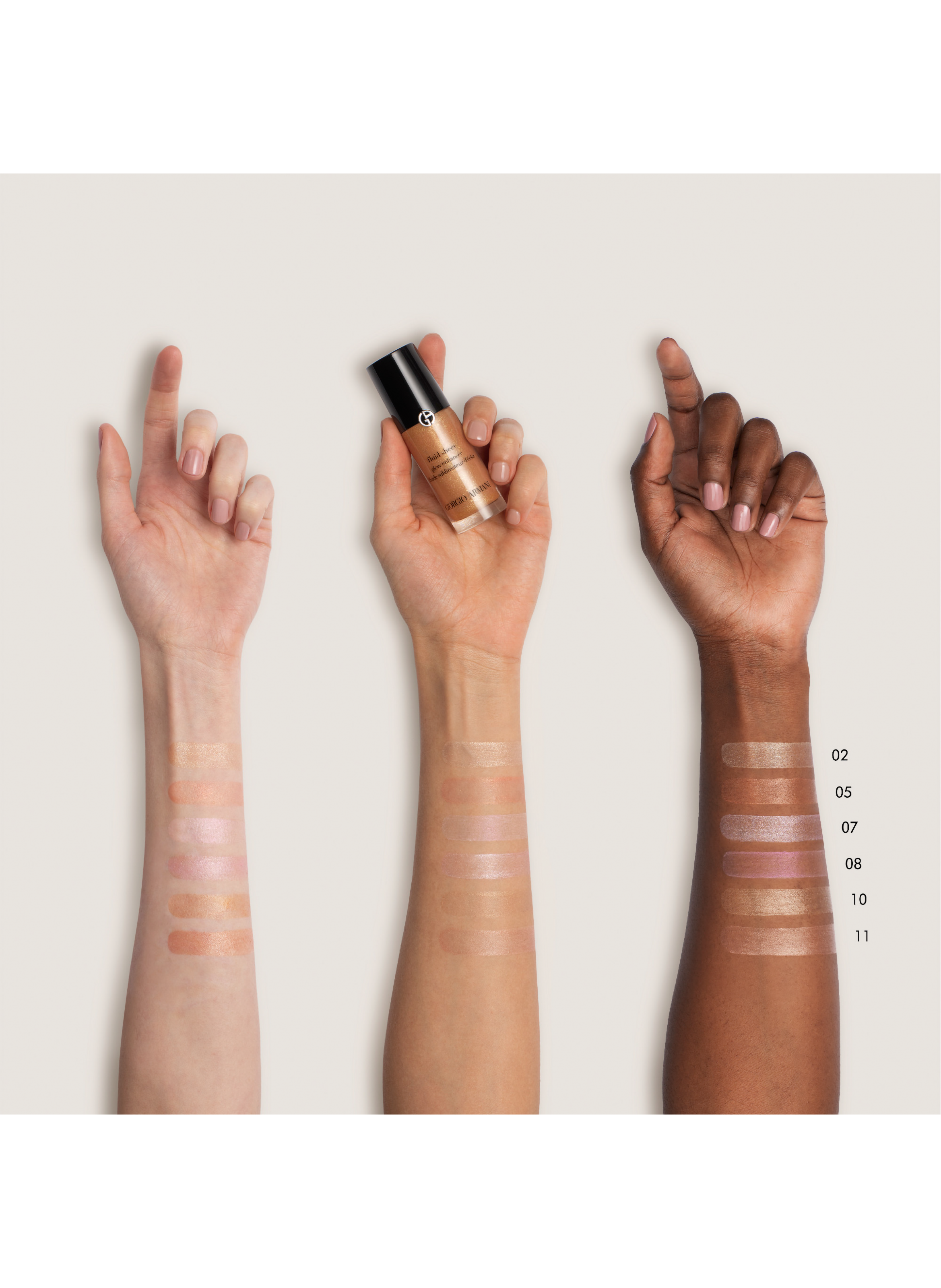 Fluid Sheer - Illuminateur de Teint ARMANI 2