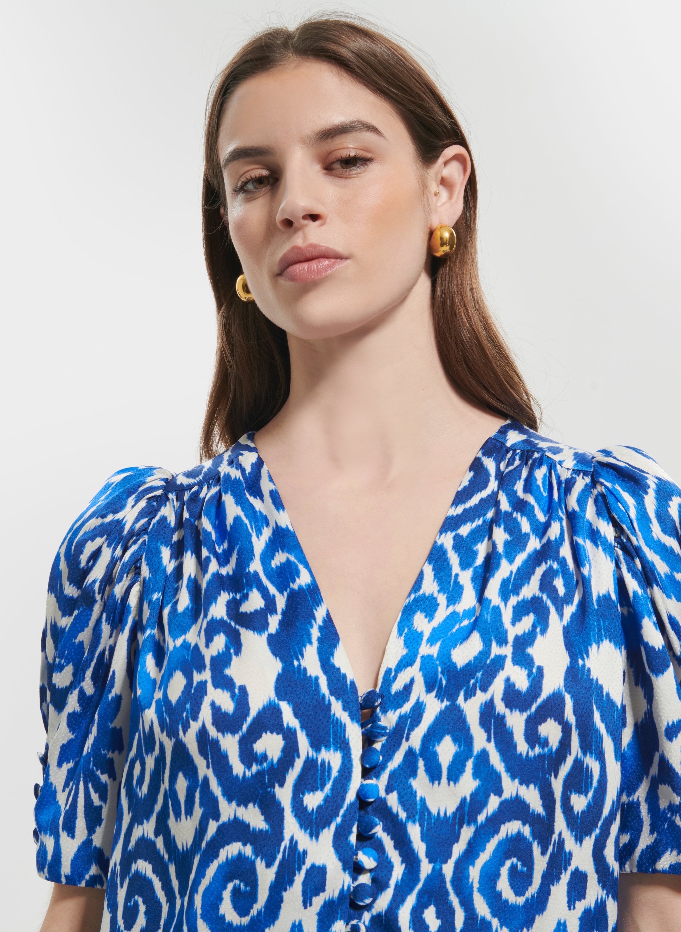 Chemise  baltazar ZAPA Multicolore