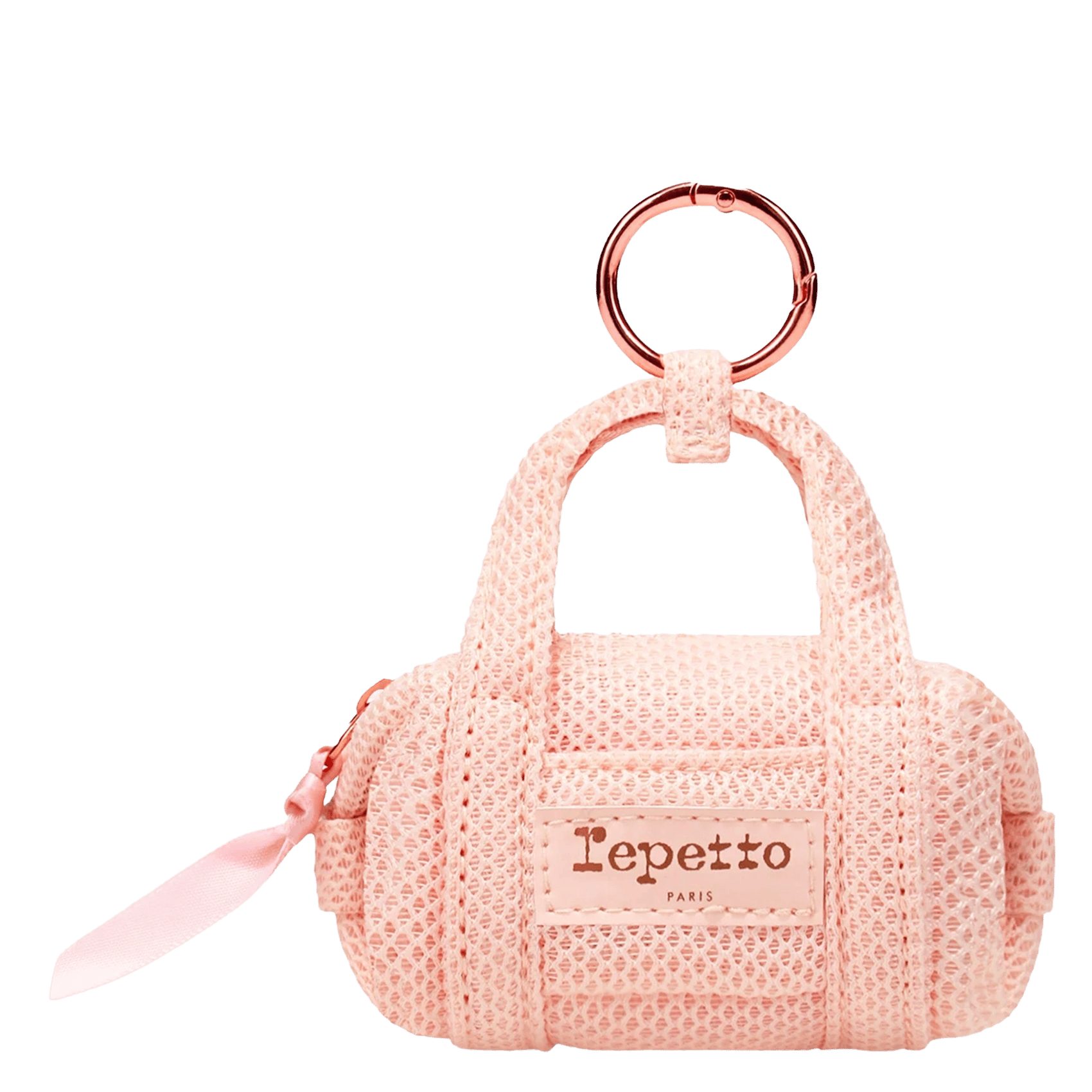 Porte-clés polochon REPETTO Rose