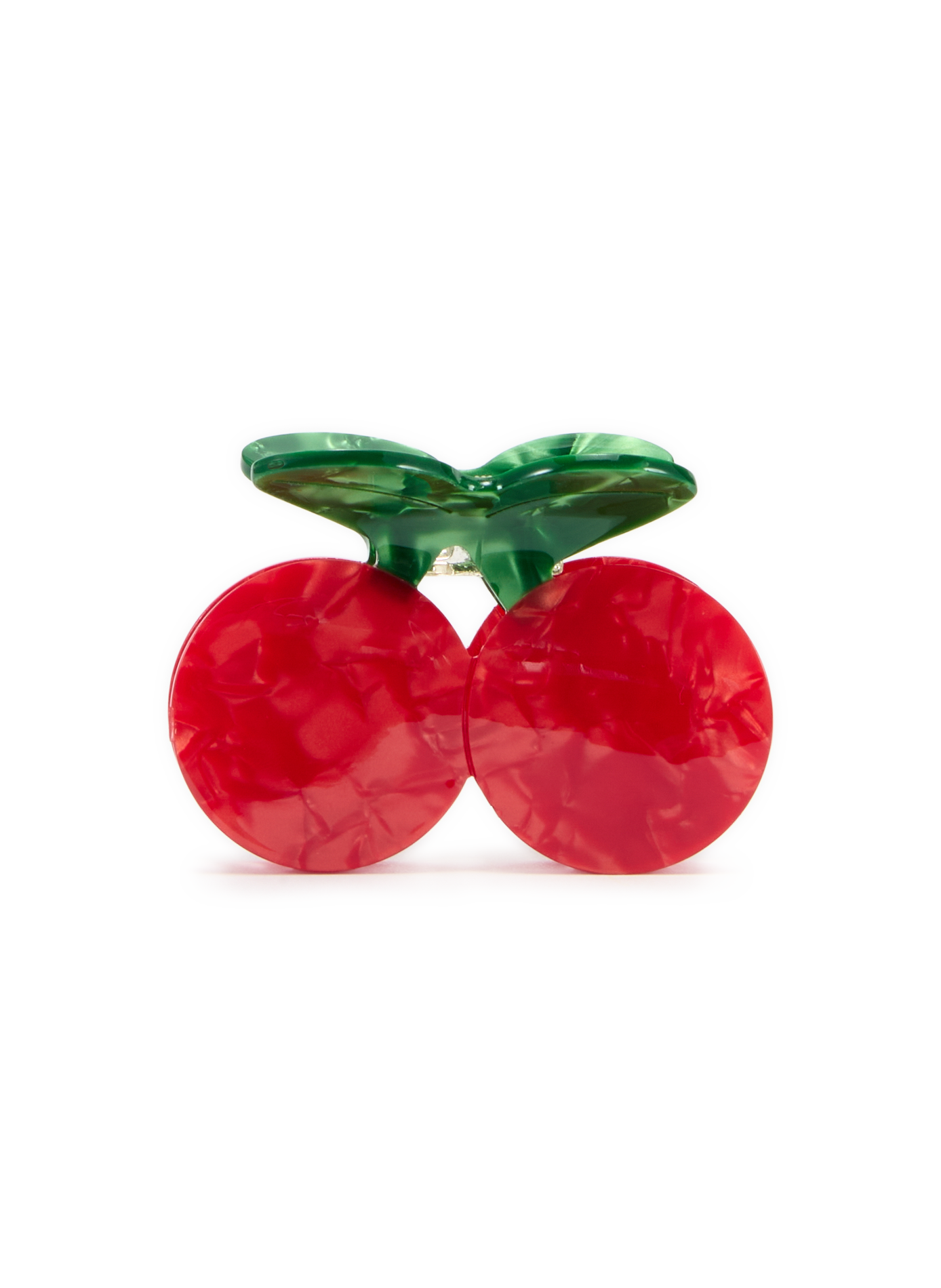 Cherry-shaped hair clip AU PRINTEMPS PARIS Red