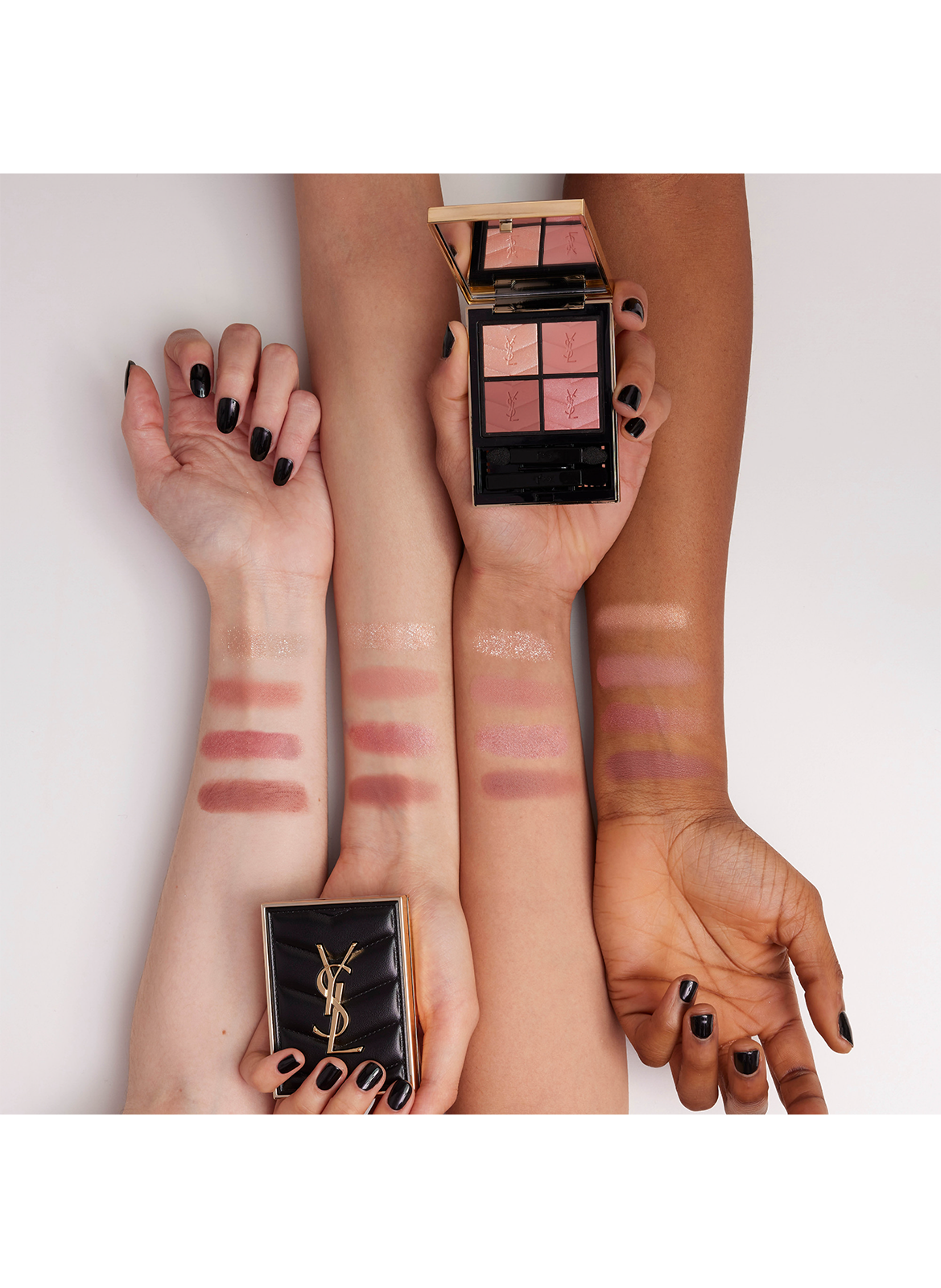 Mini Clutch Eyeshadow Palette - Intense Pigments - Long-lasting YVES SAINT LAURENT Sunrise safari