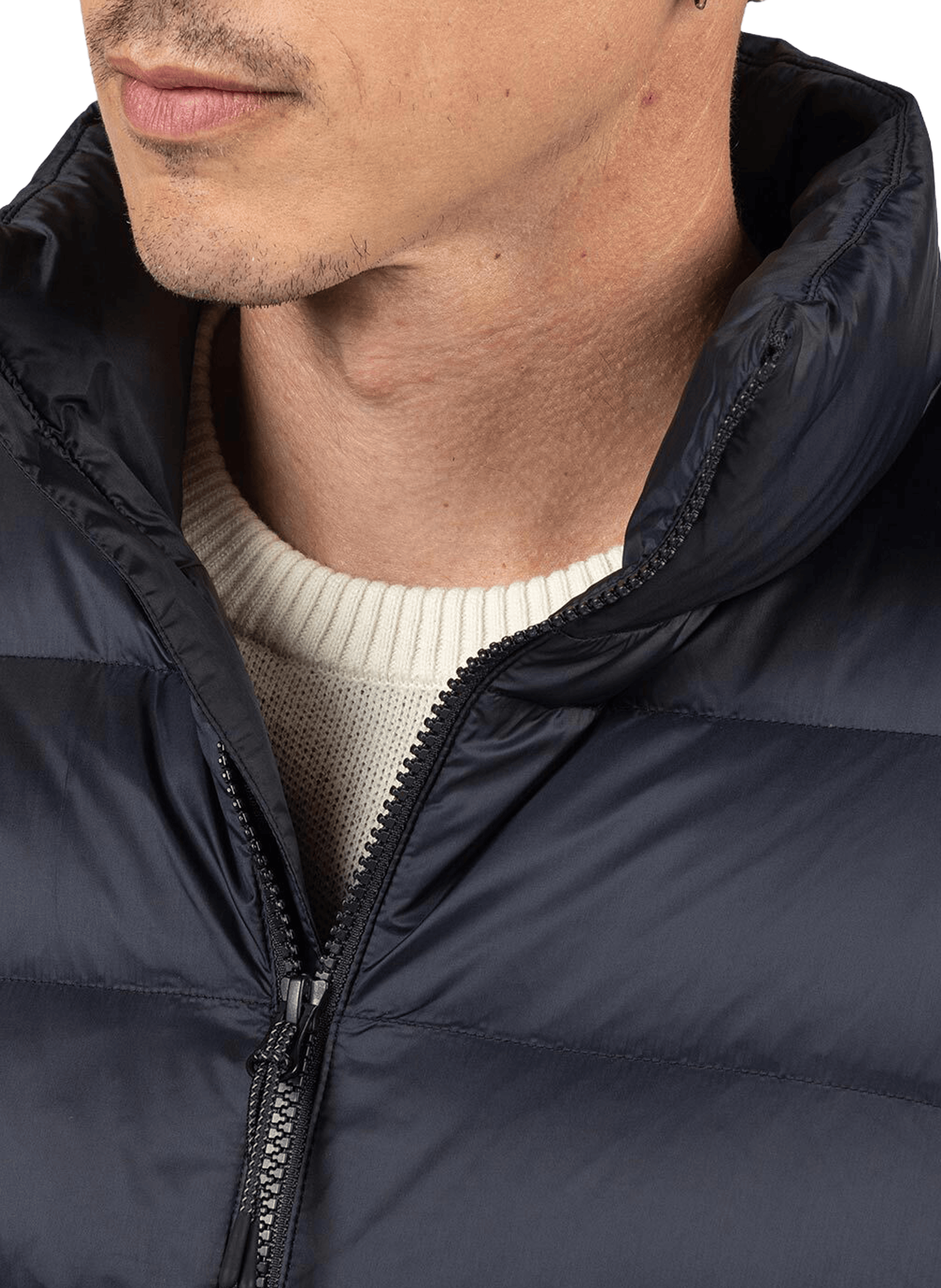 Veste matelassée à col montant ROSSIGNOL Noir