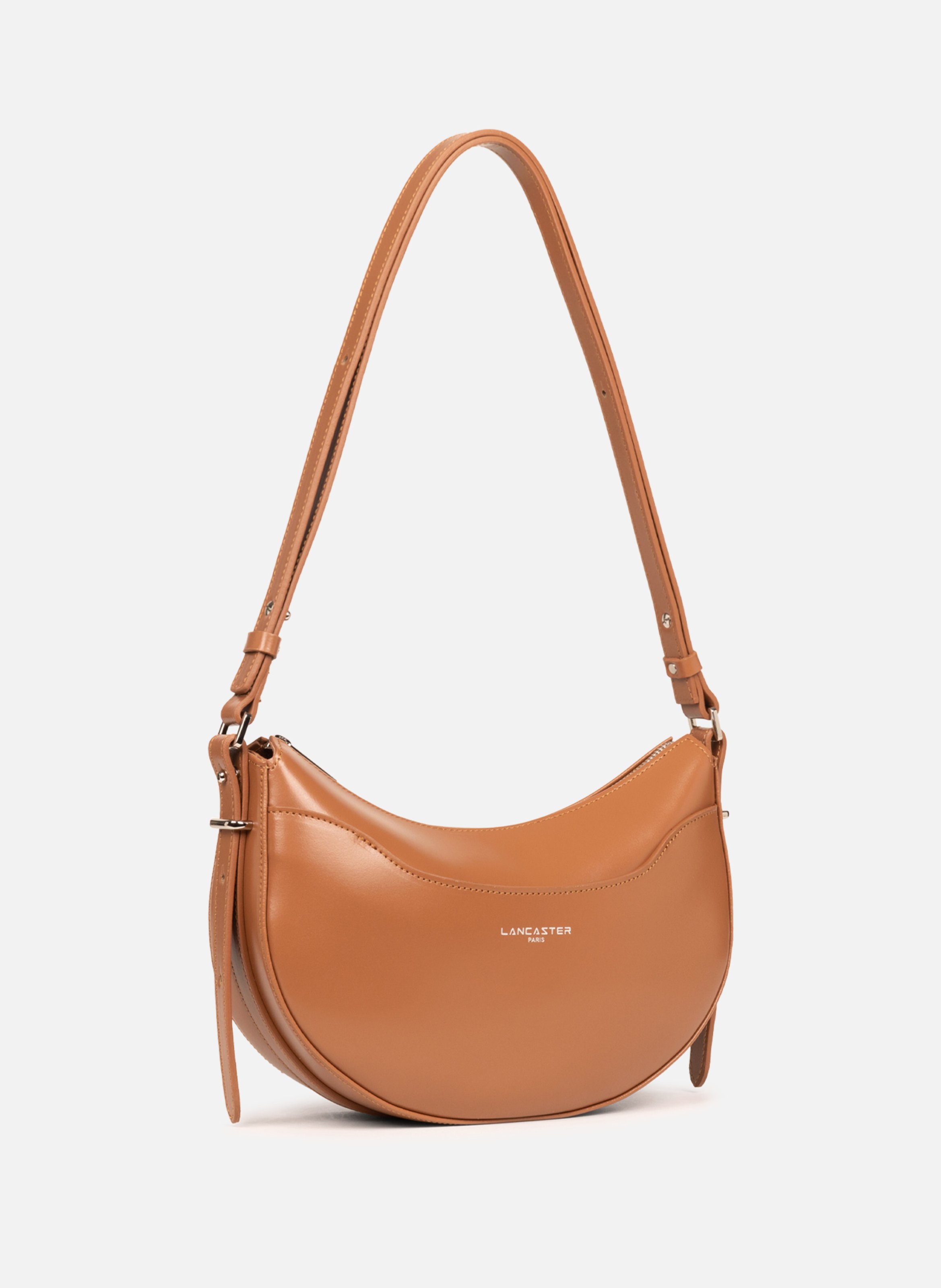 Sac demi lune - suave ace Marron