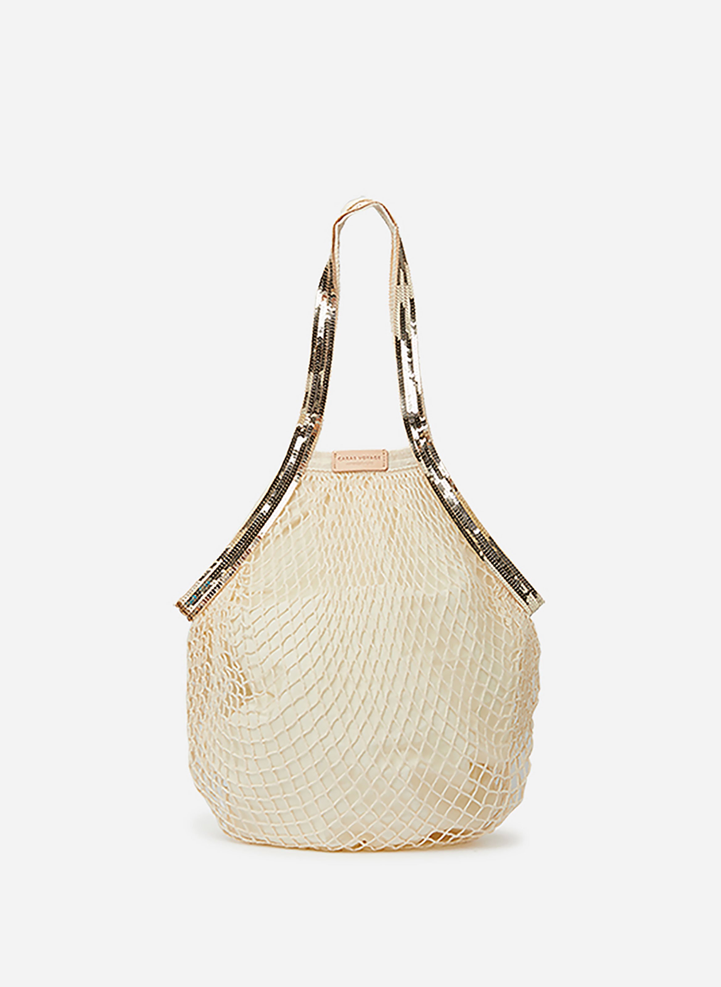 Sac filet VANESSA BRUNO Beige