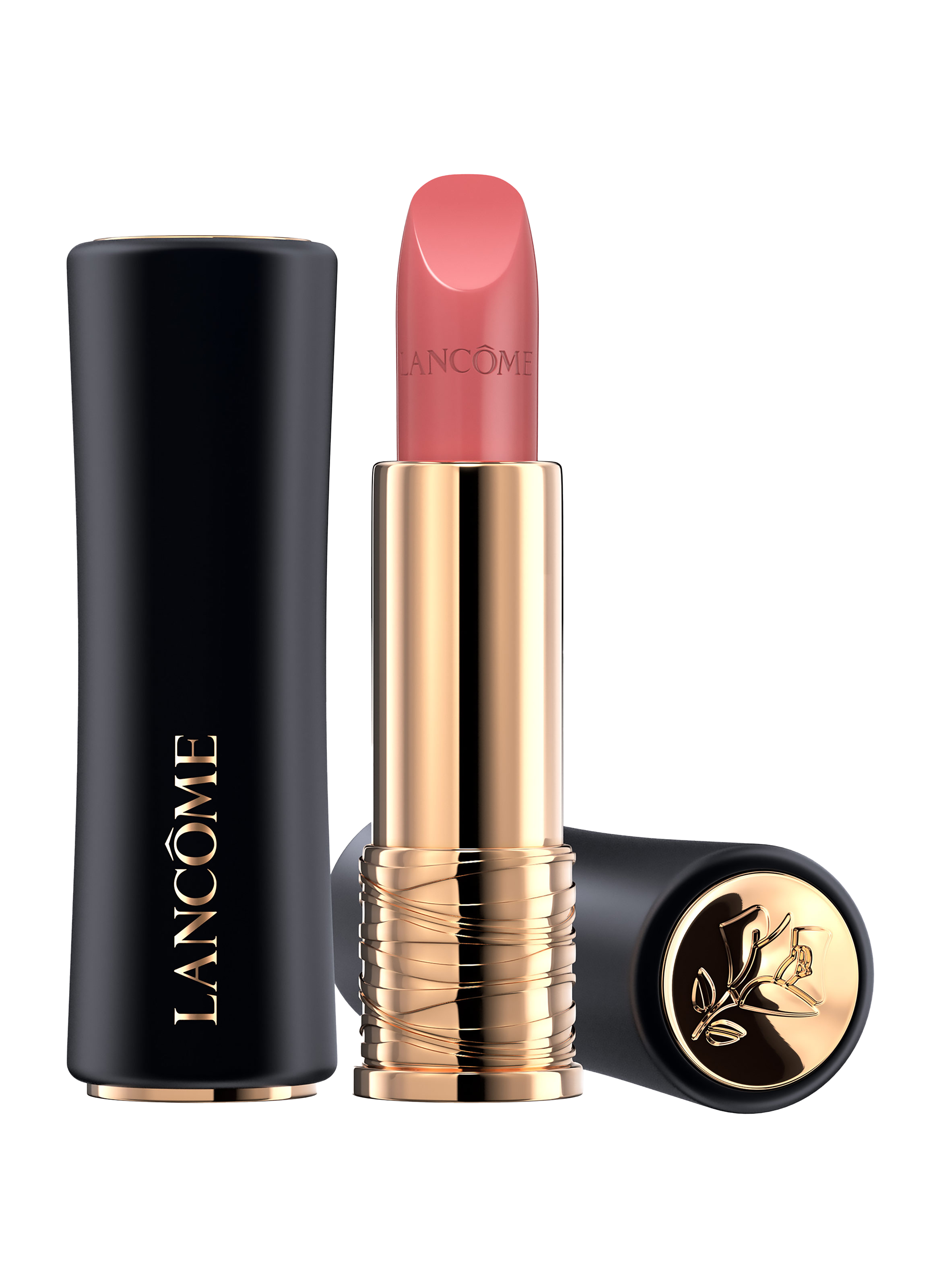 L?Absolu Rouge Cream satin lipstick - Long-lasting hydration and comfort LANCÔME 276 timeless romance