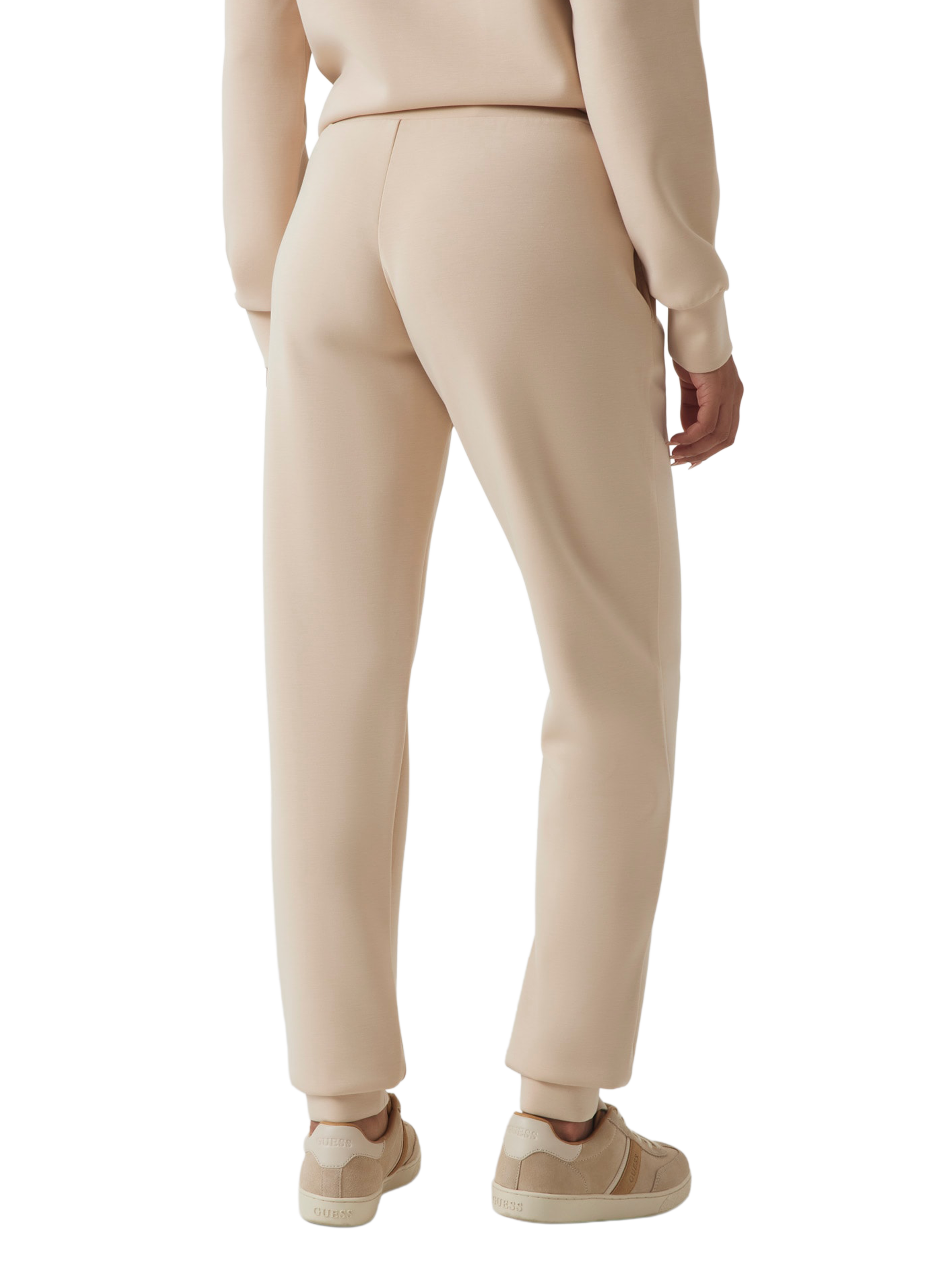 Pantalon de jogging GUESS Beige