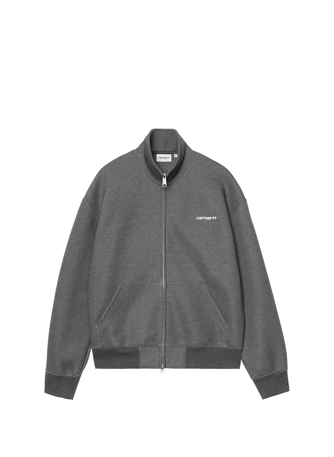 Sweatshirt Alda en coton mélangé CARHARTT WIP Gris