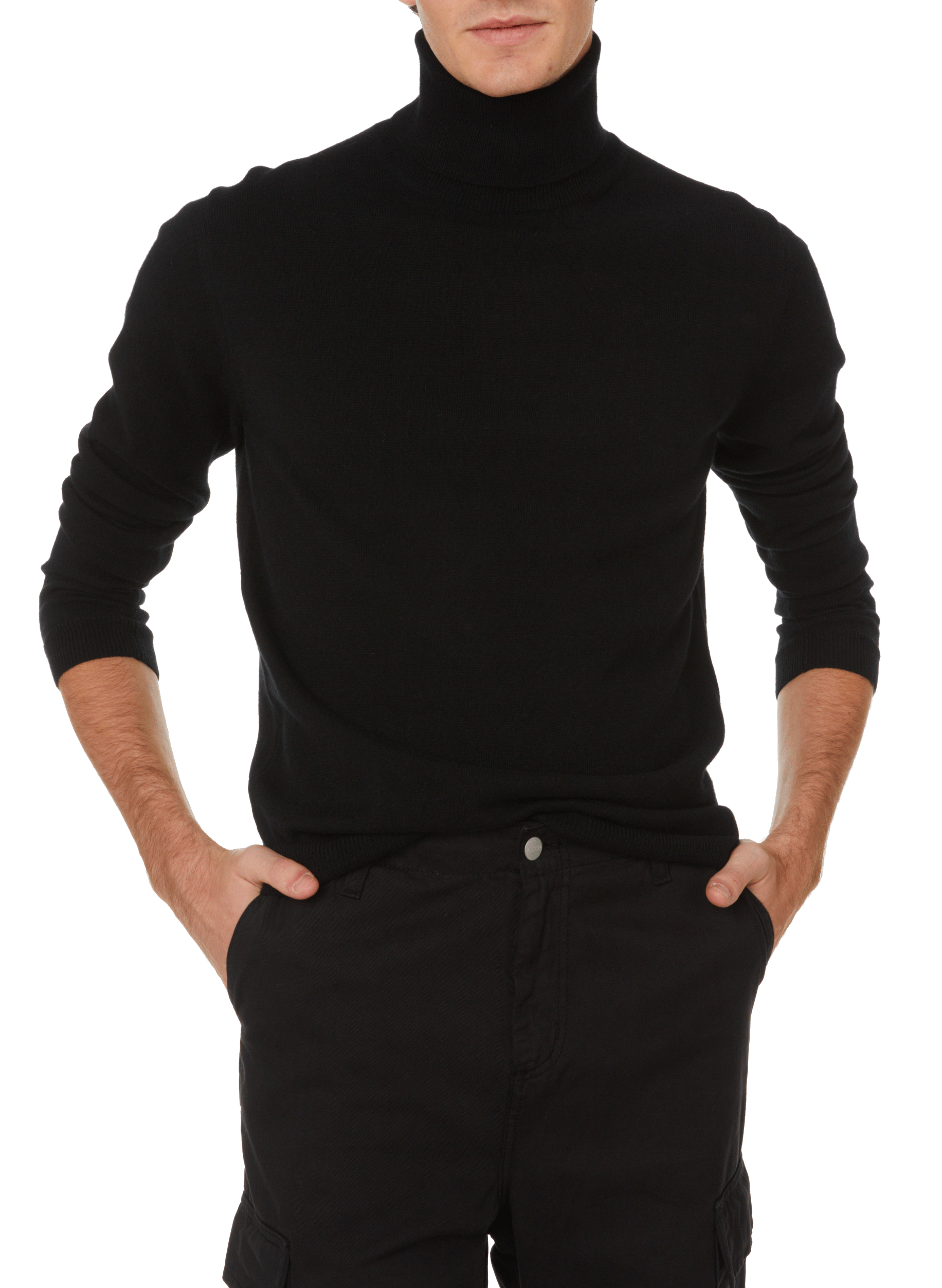 Cashmere jumper AU PRINTEMPS PARIS Black