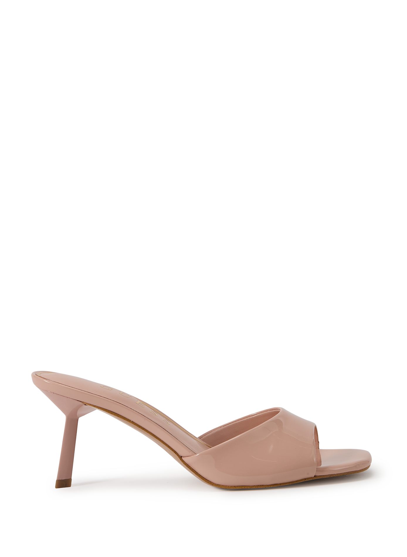 Carisse patent high heel sandals GUESS Pink