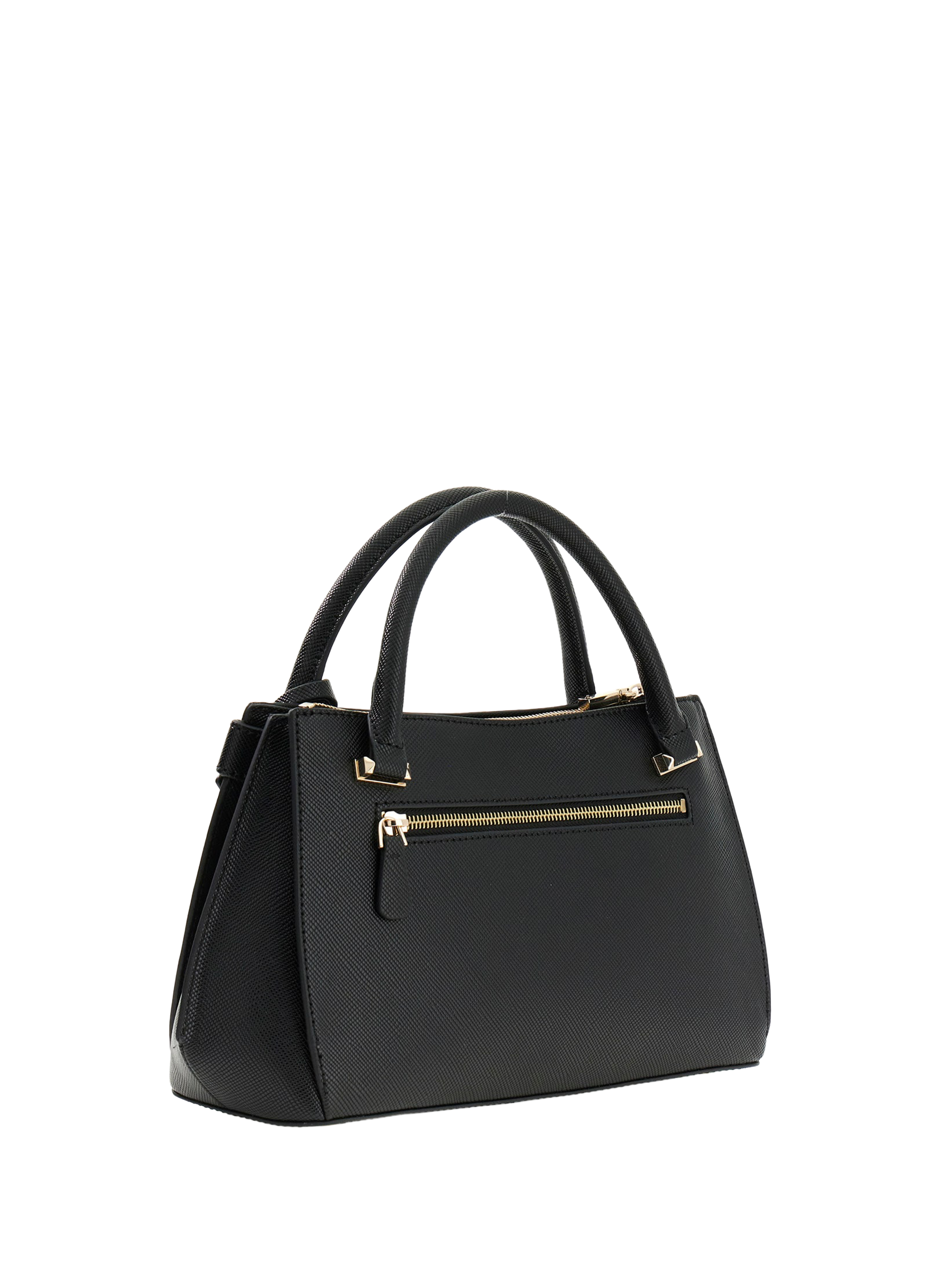 Serenova Saffiano Handbag GUESS Black