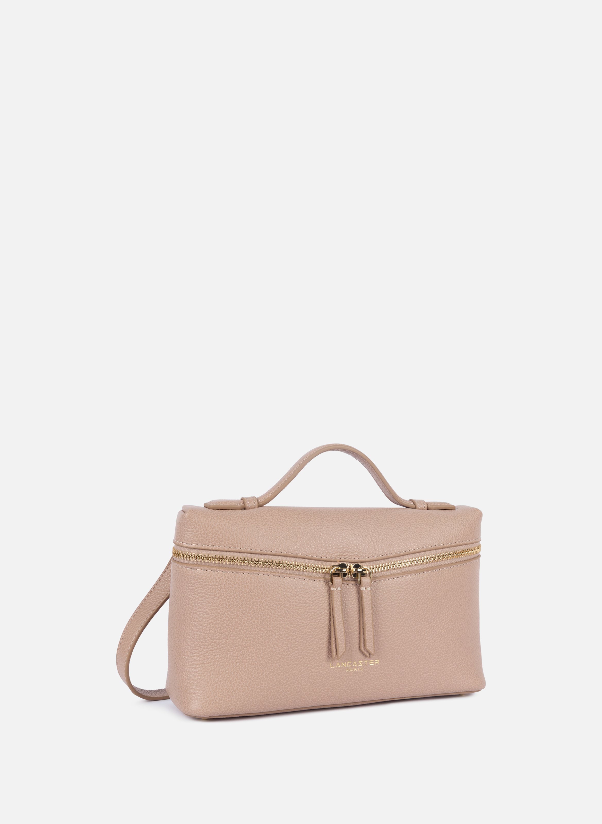 Sac boite - Milano Trésor LANCASTER Beige