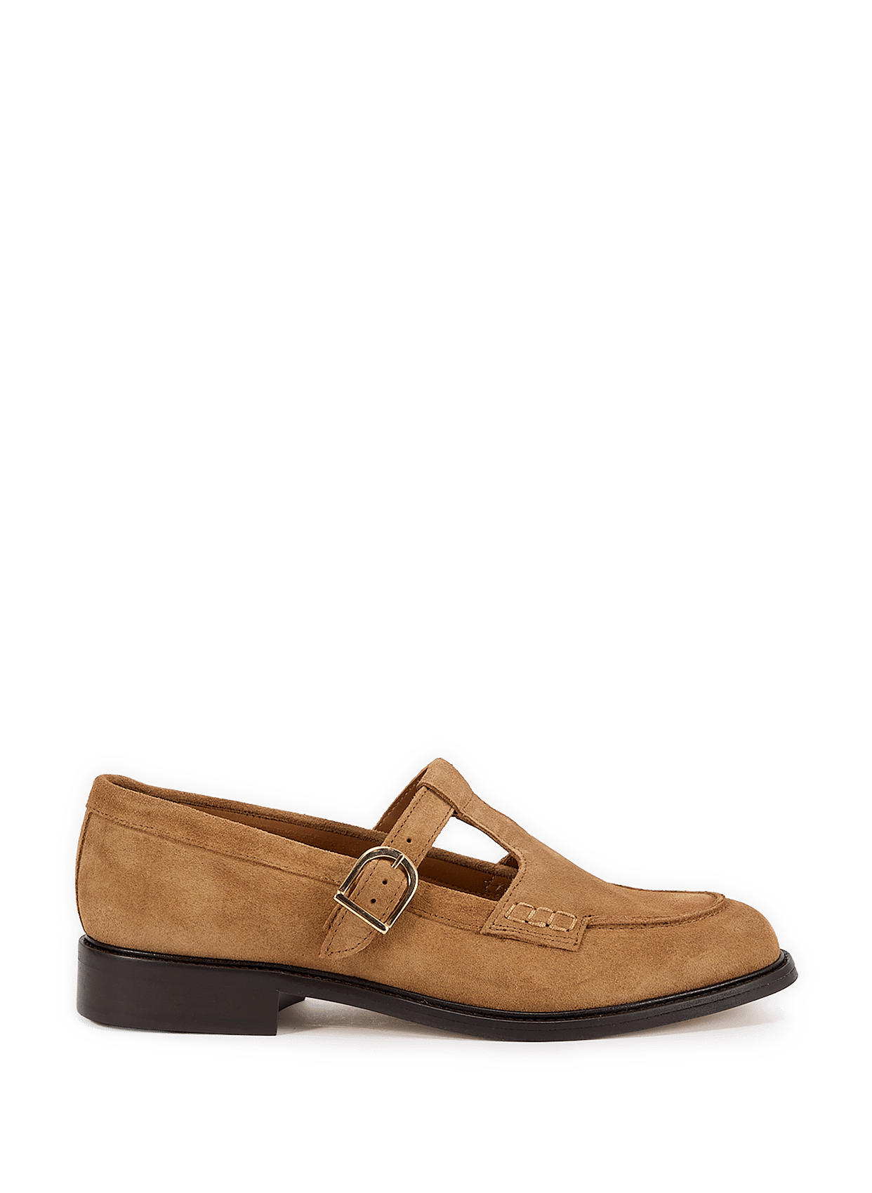 Anne leather moccasins MAISON TOUFET Brown