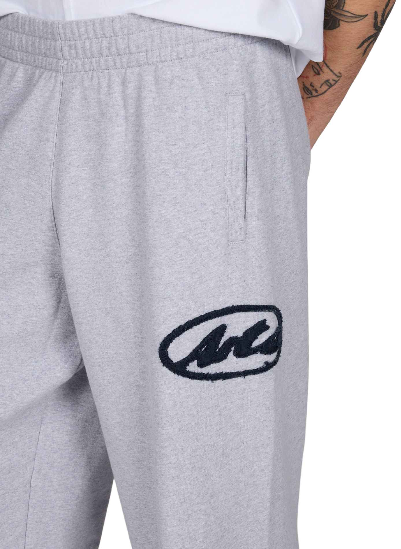 Cotton joggers ARTE ANTWERP Blue