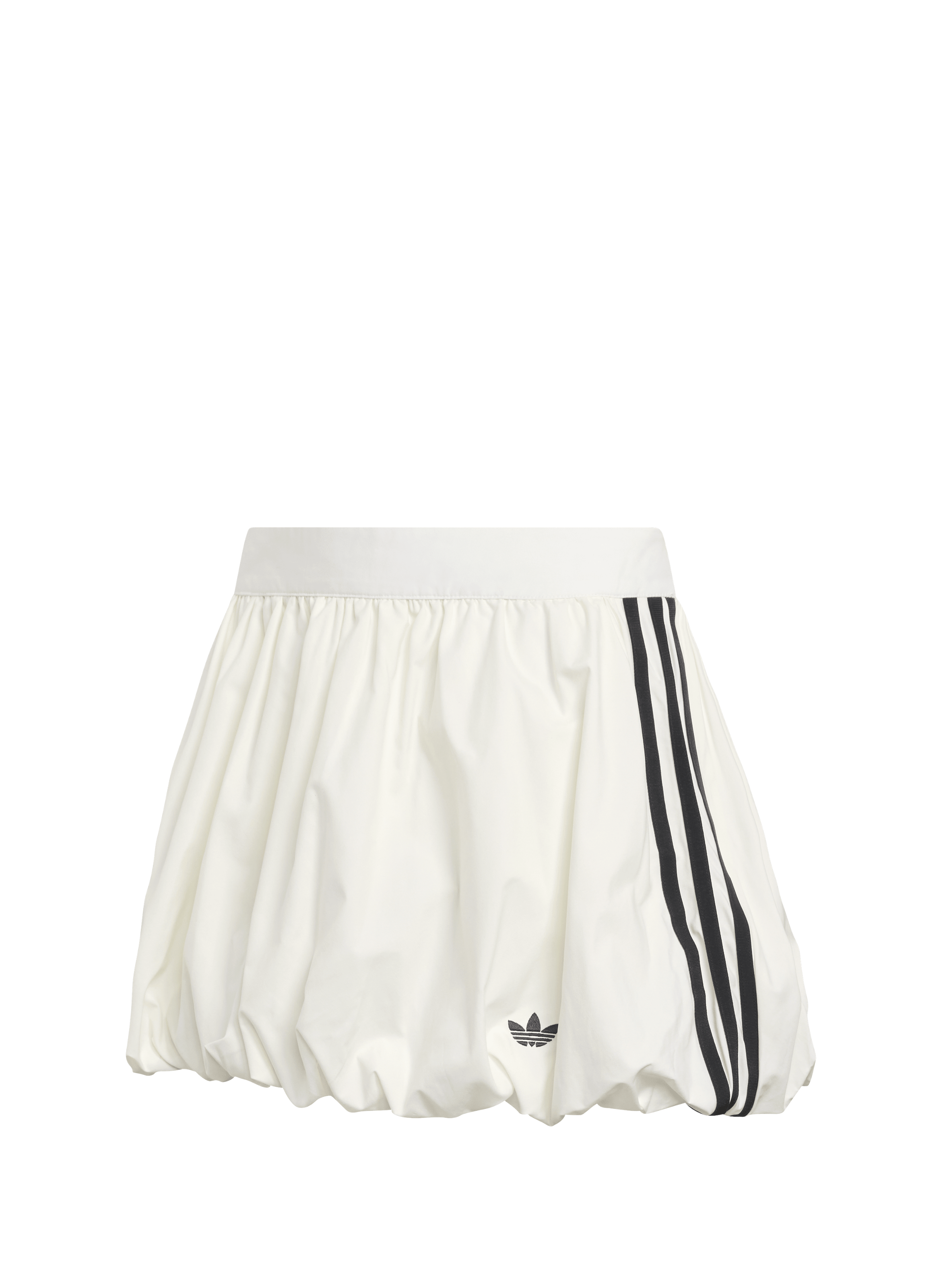 Mini skirt with logo ADIDAS White