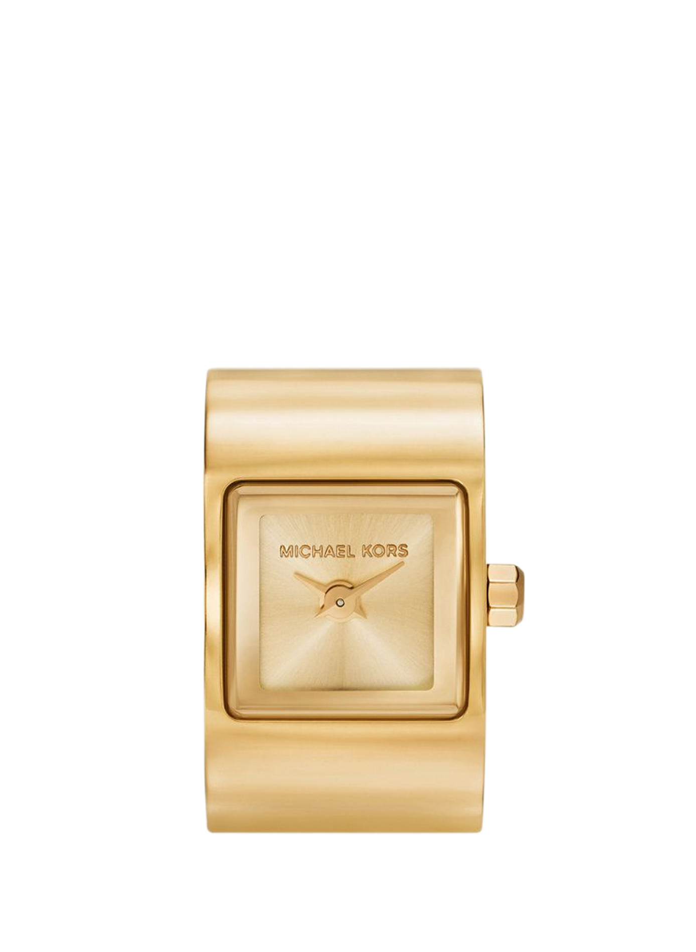 Montre bague quartz Darrington en acier inoxydable MICHAEL KORS MONTRES Doré