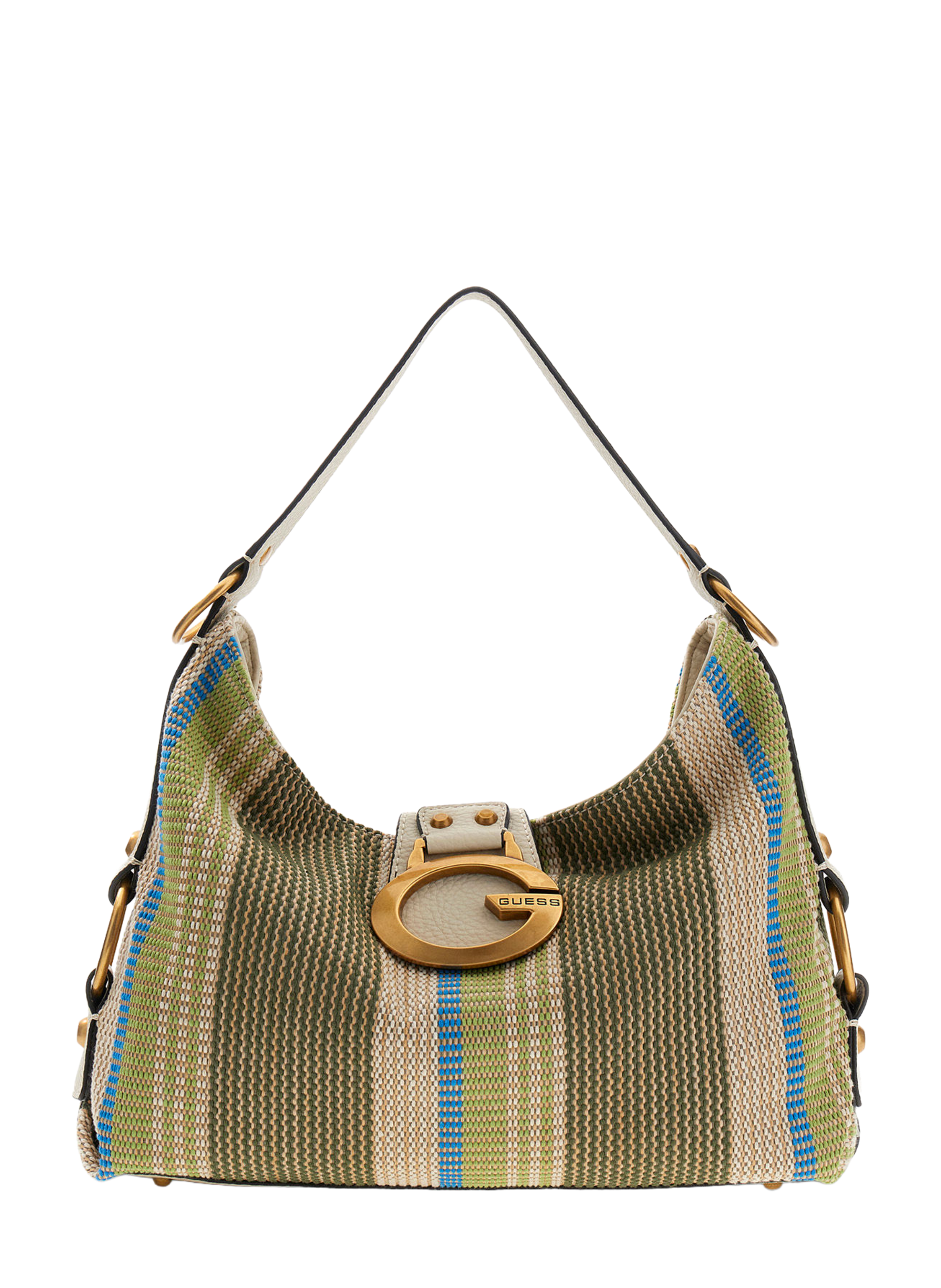 Sac à main Camden à motif GUESS Vert